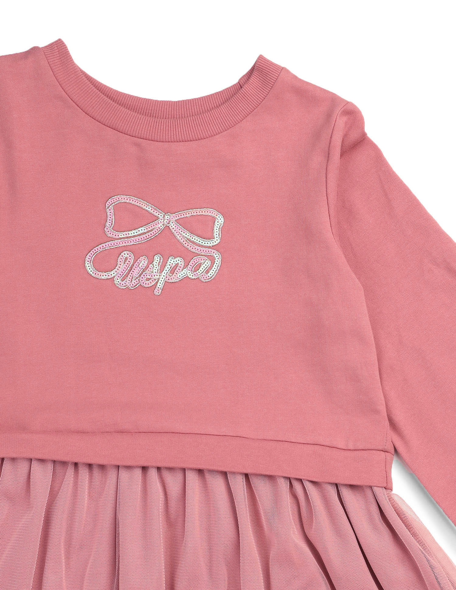 Girls Brand Embellished A-Line Dress - Image 9