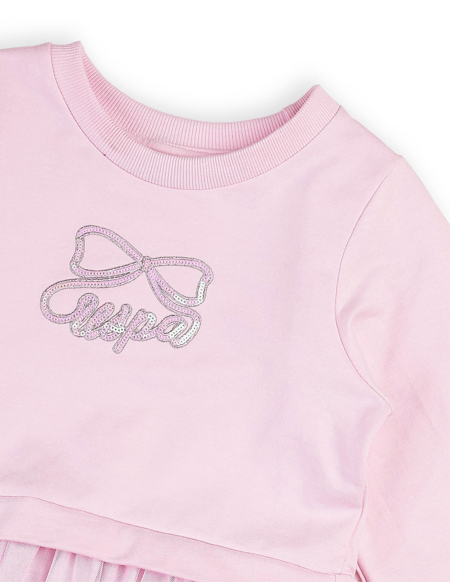 Girls Brand Embellished A-Line Dress - Image 10