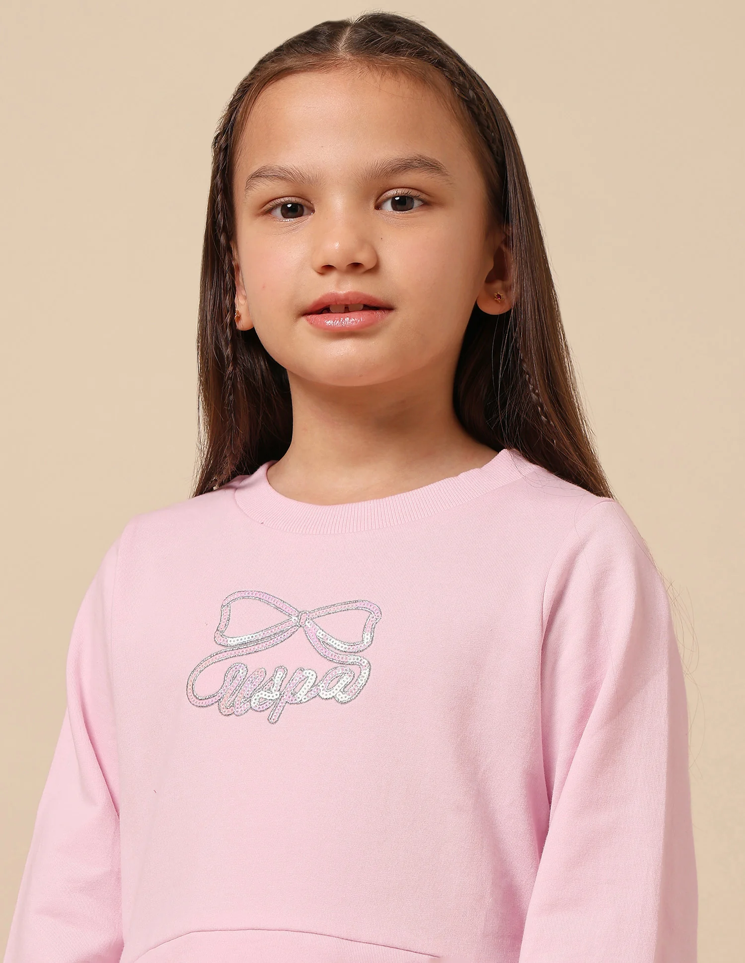 Girls Brand Embellished A-Line Dress - Image 7
