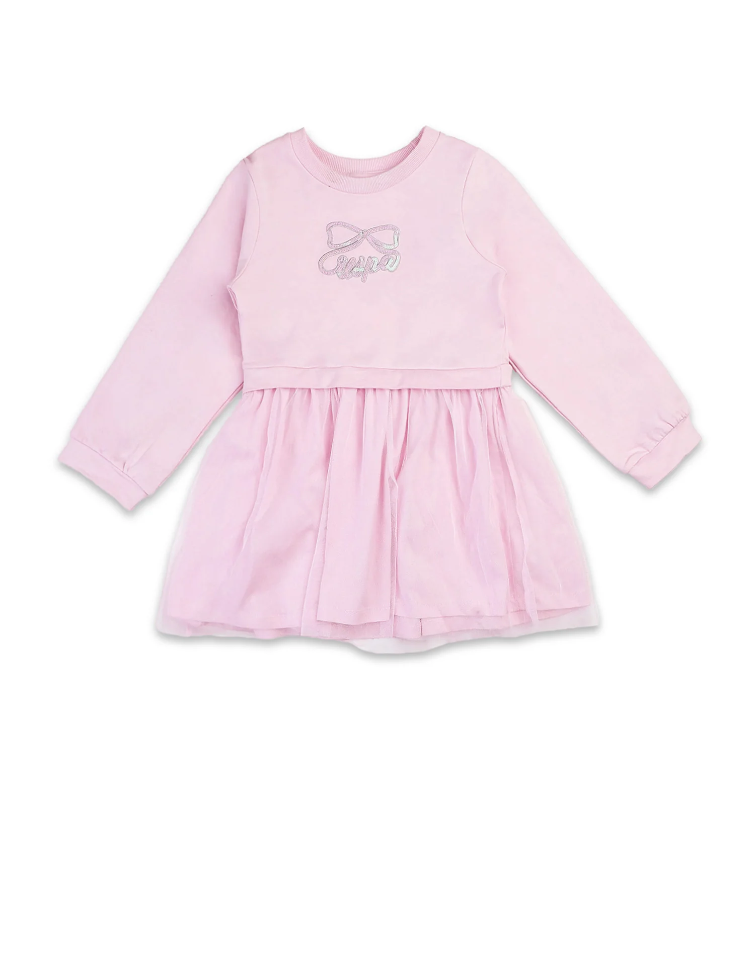 Girls Brand Embellished A-Line Dress - Image 8