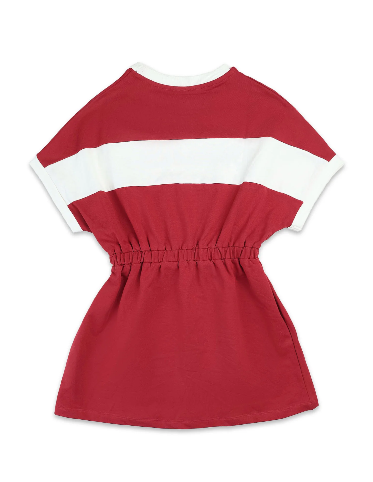 Girls Brand Embroidered A-Line Dress - Image 9