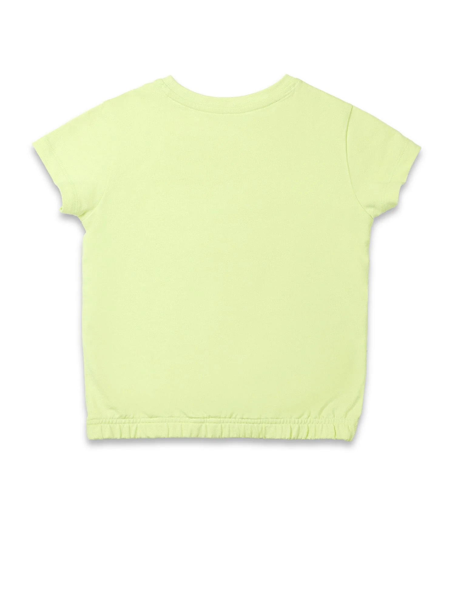 Girls Brand Embroidered Blousan T-Shirt - Image 7