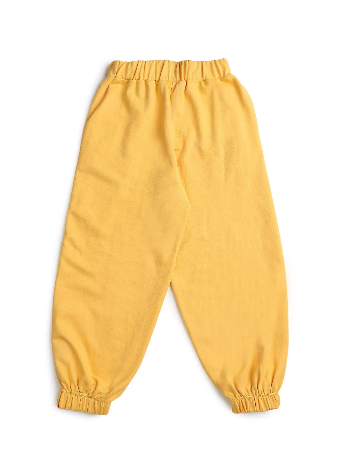 Girls Brand Embroidered Mid Rise Joggers - Image 9