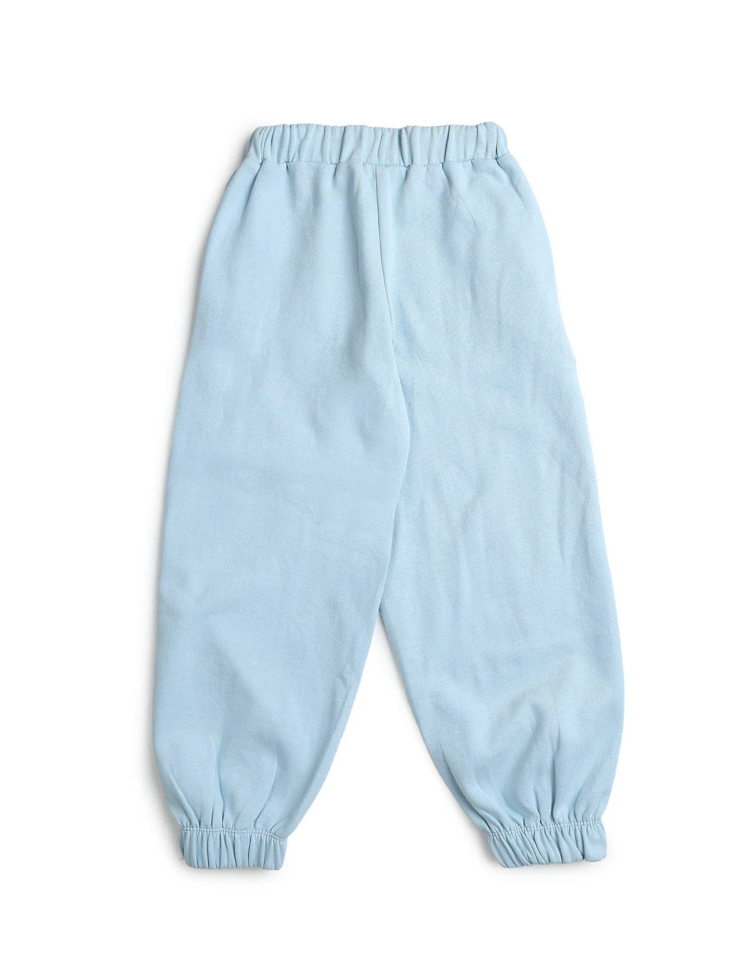 Girls Brand Embroidered Mid Rise Joggers - Image 9