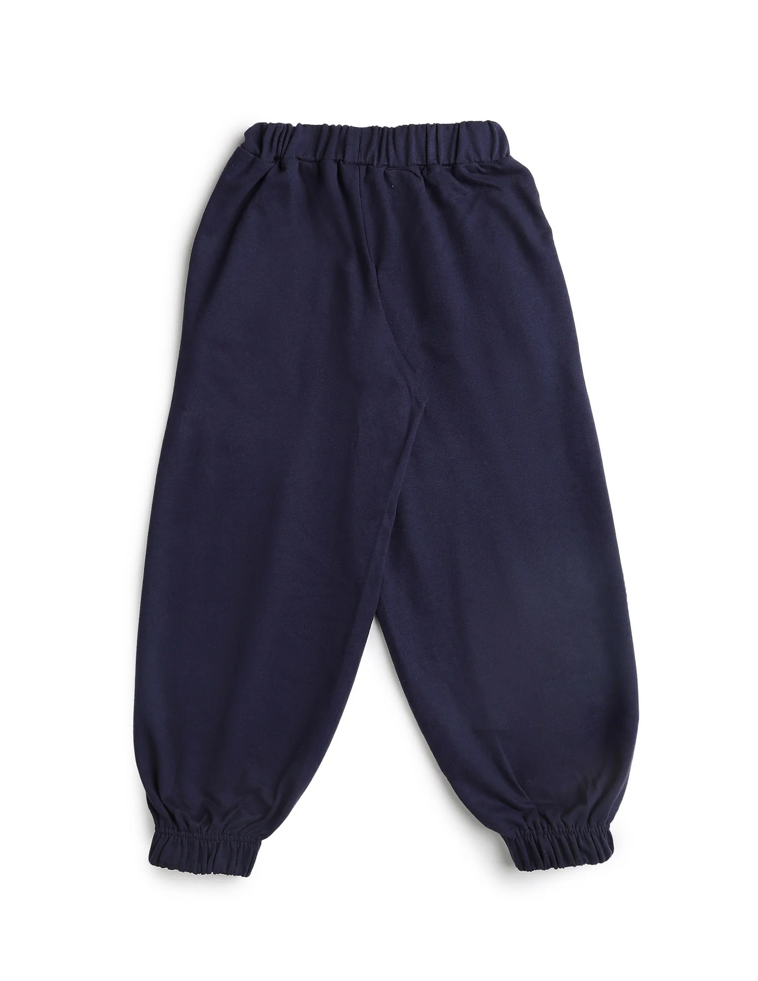 Girls Brand Embroidered Mid Rise Joggers - Image 9