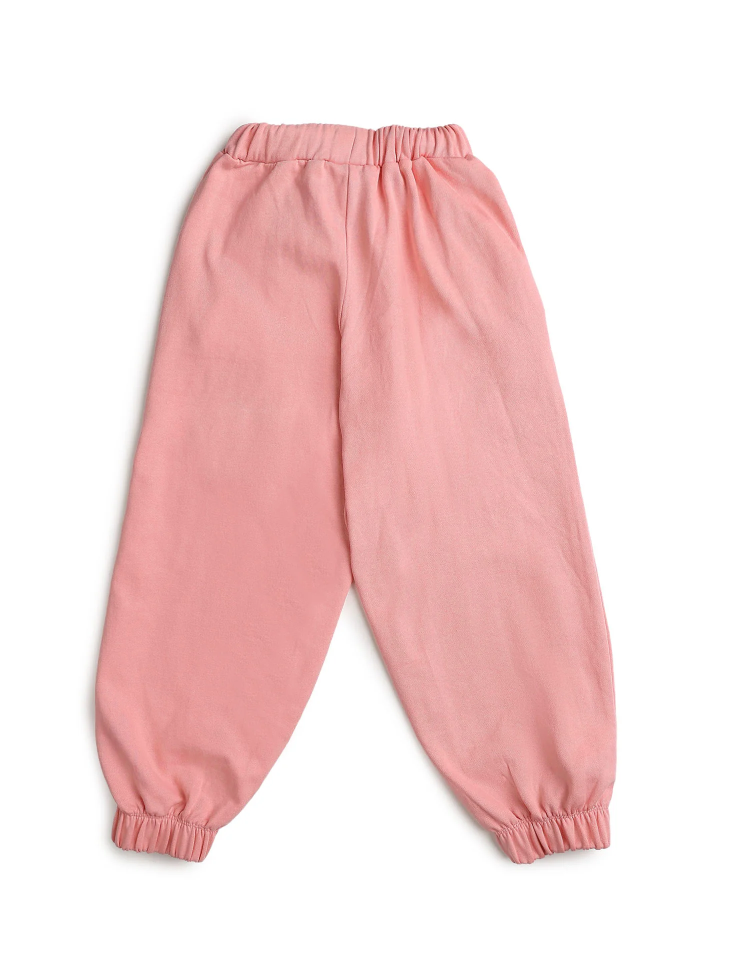 Girls Brand Embroidered Mid Rise Joggers - Image 9