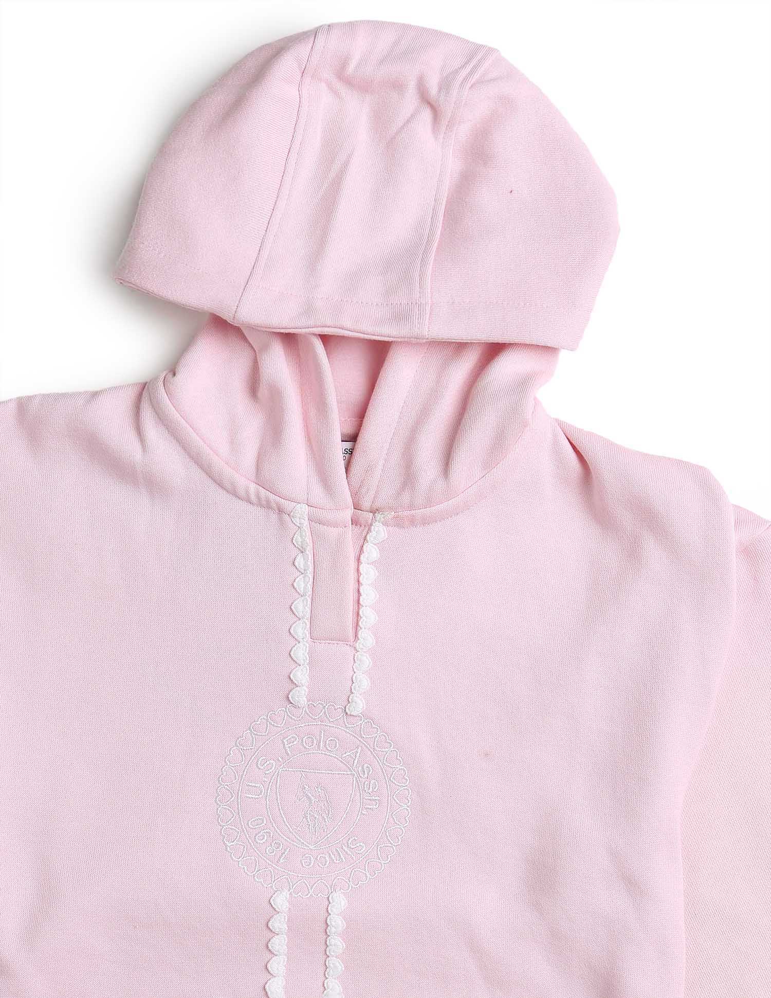 Girls Brand Embroidered Regular Fit Sweatshirt - Image 11