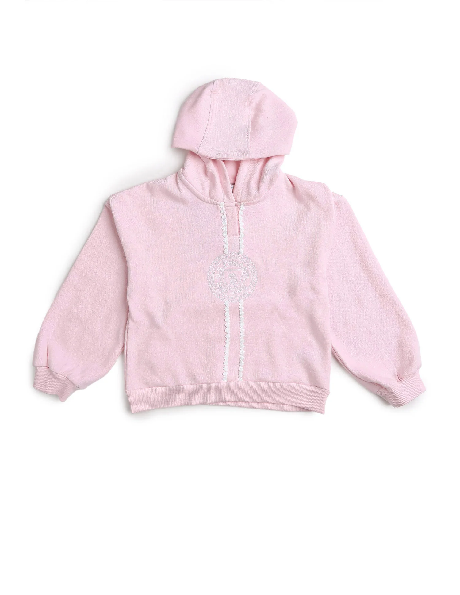 Girls Brand Embroidered Regular Fit Sweatshirt - Image 9