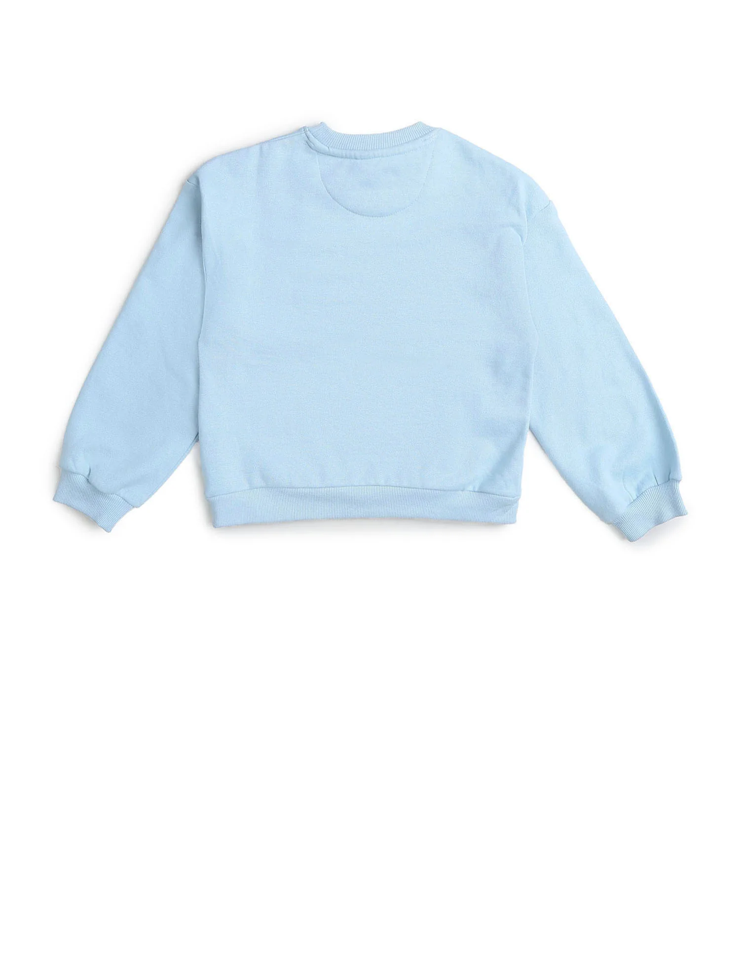 Girls Brand Embroidered Regular Fit Sweatshirt - Image 9