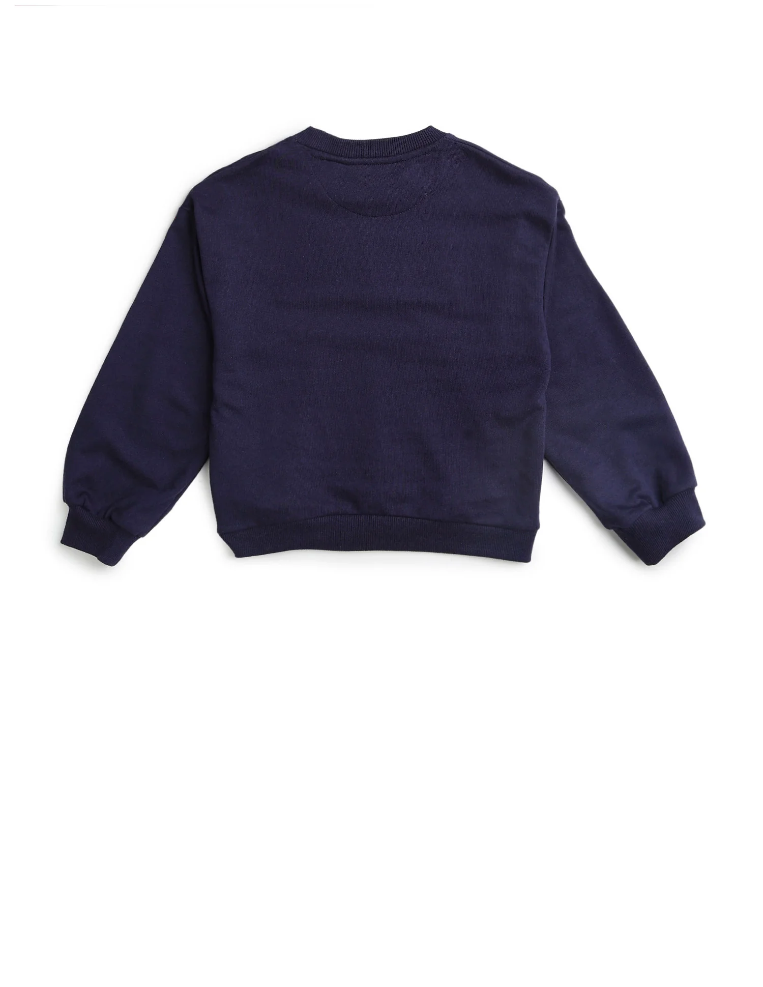 Girls Brand Embroidered Regular Fit Sweatshirt - Image 9