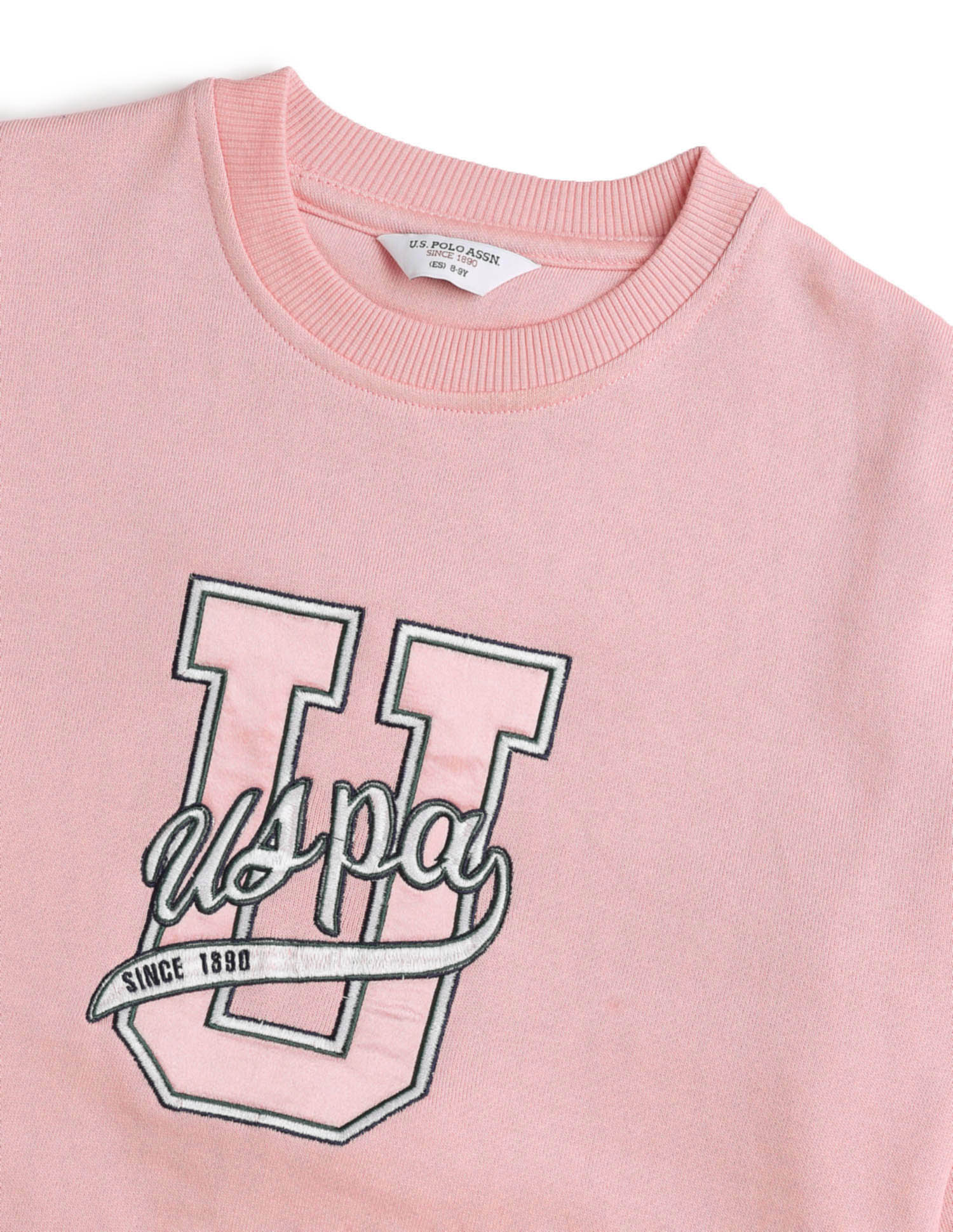 Girls Brand Embroidered Regular Fit Sweatshirt - Image 10