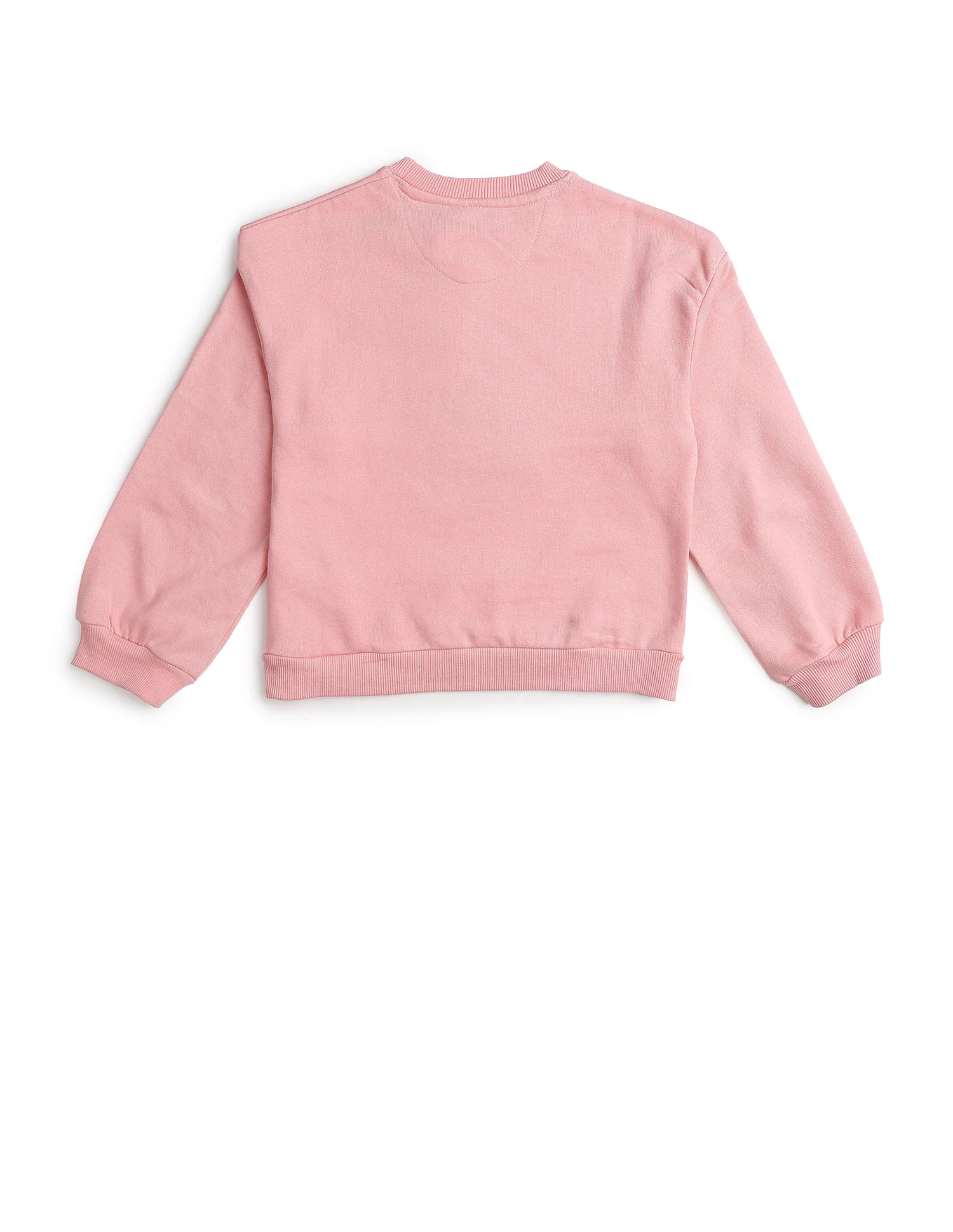 Girls Brand Embroidered Regular Fit Sweatshirt - Image 9