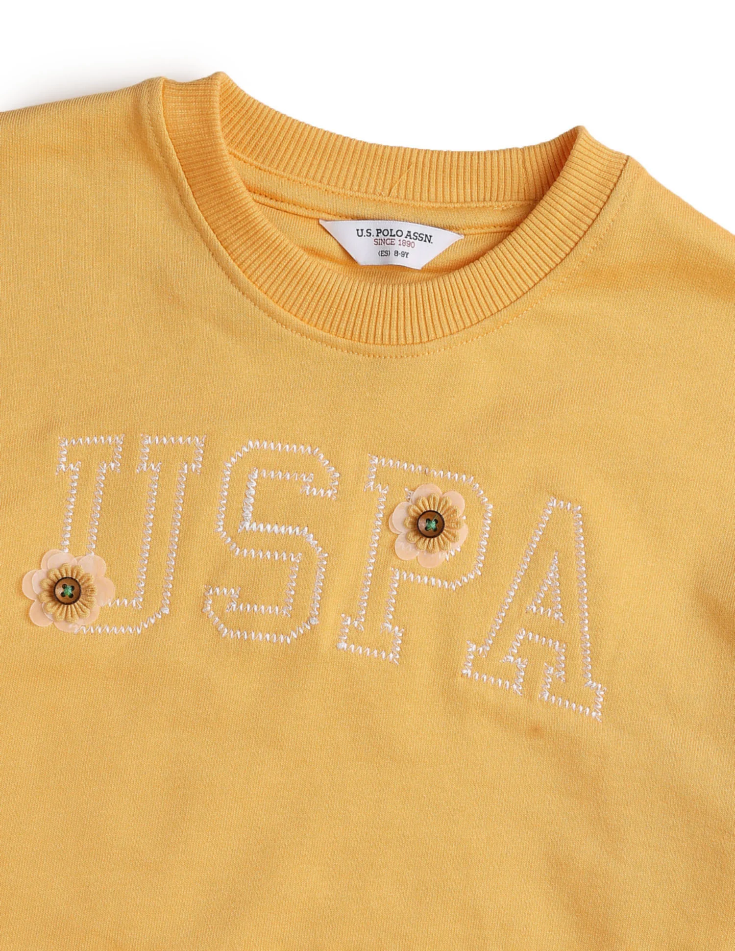 Girls Brand Embroidered Regular Fit Sweatshirt - Image 10
