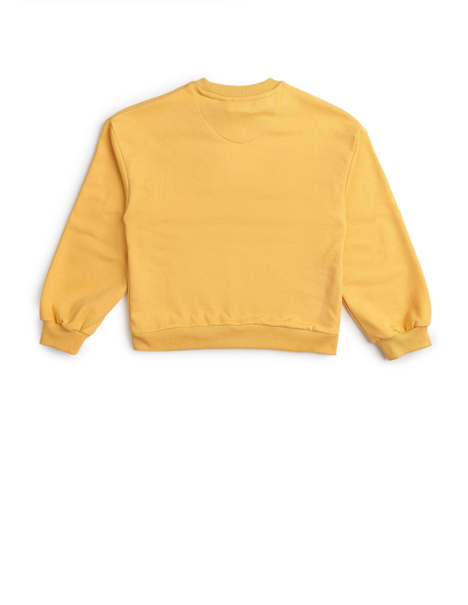 Girls Brand Embroidered Regular Fit Sweatshirt - Image 9
