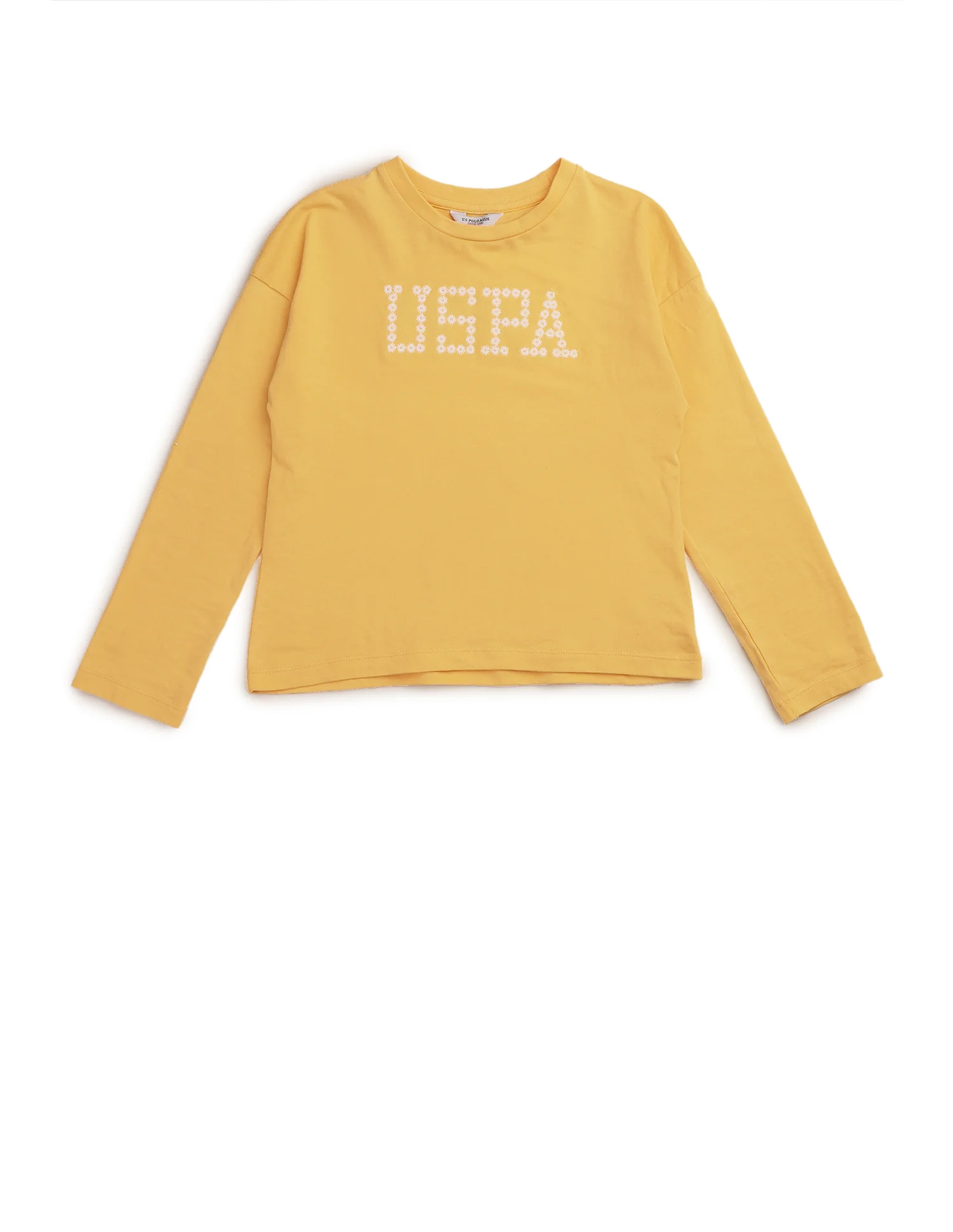 Girls Brand Embroidered Regular Fit Top - Image 8