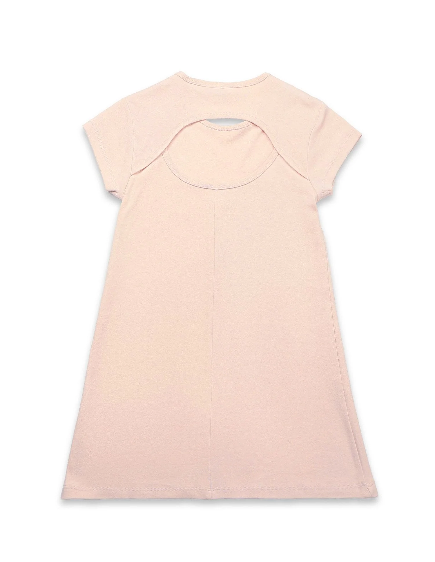 Girls Brand Printed A Line Dress - Image 7