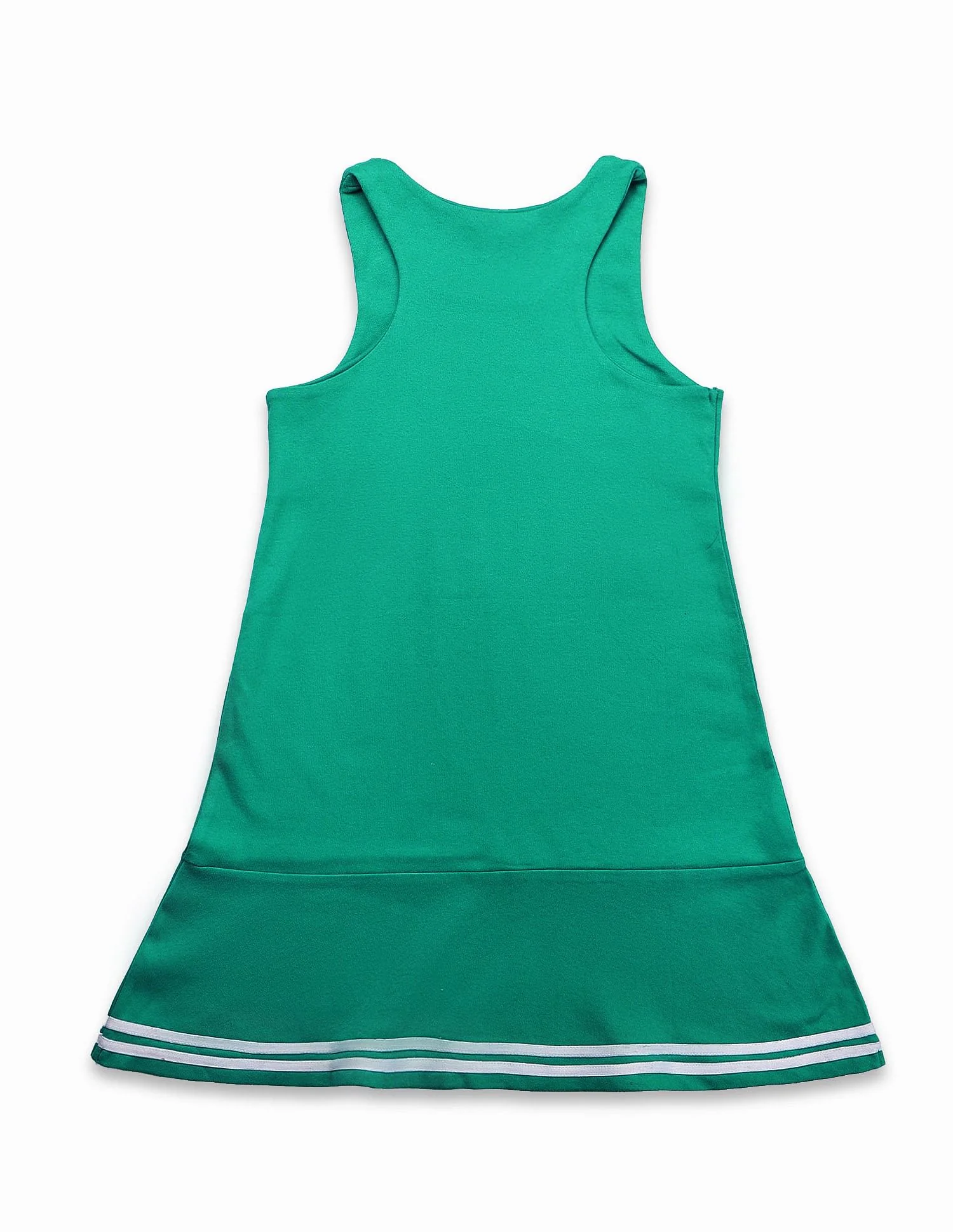 Girls Brand Printed A Line Dress - Image 7