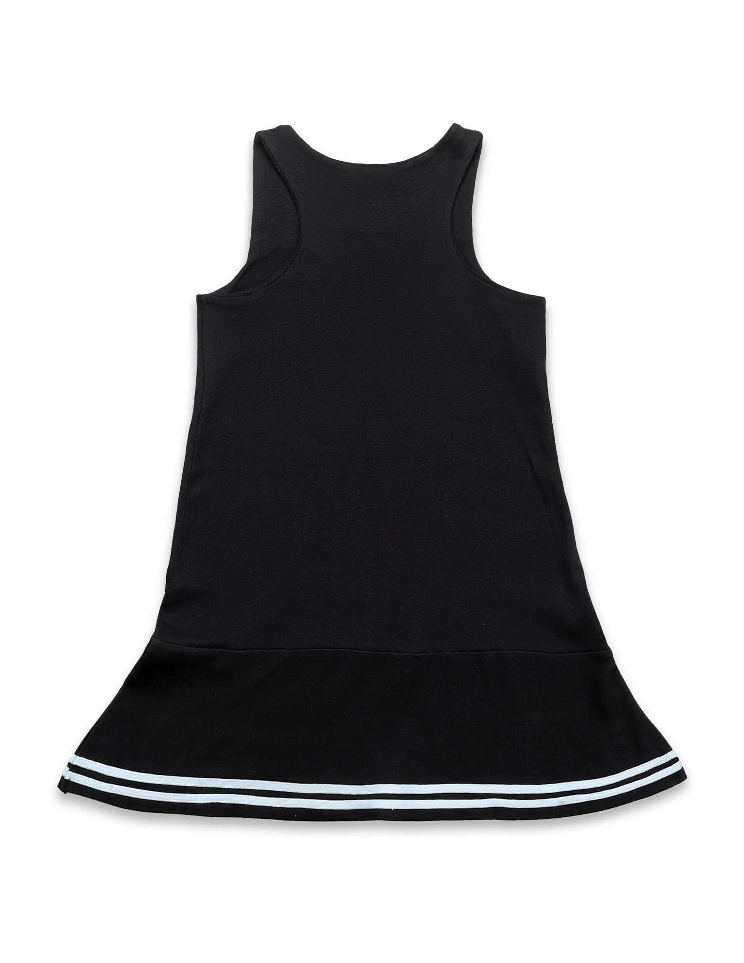 Girls Brand Printed A Line Dress - Image 8