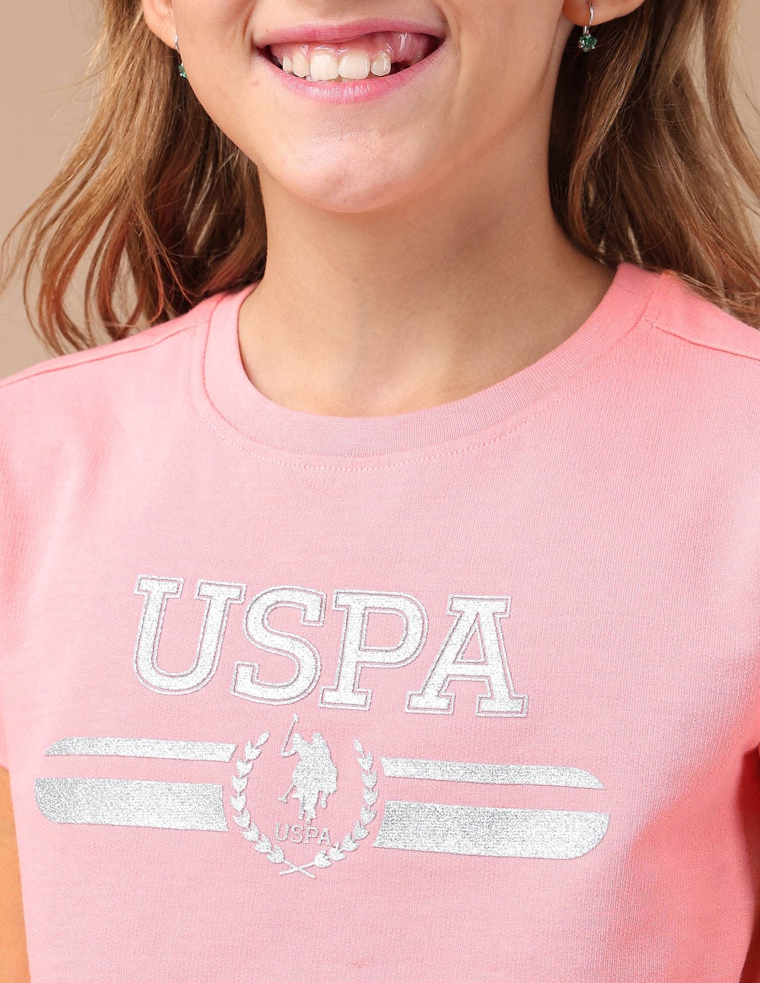 Girls Brand Printed Blousan T-Shirt - Image 5