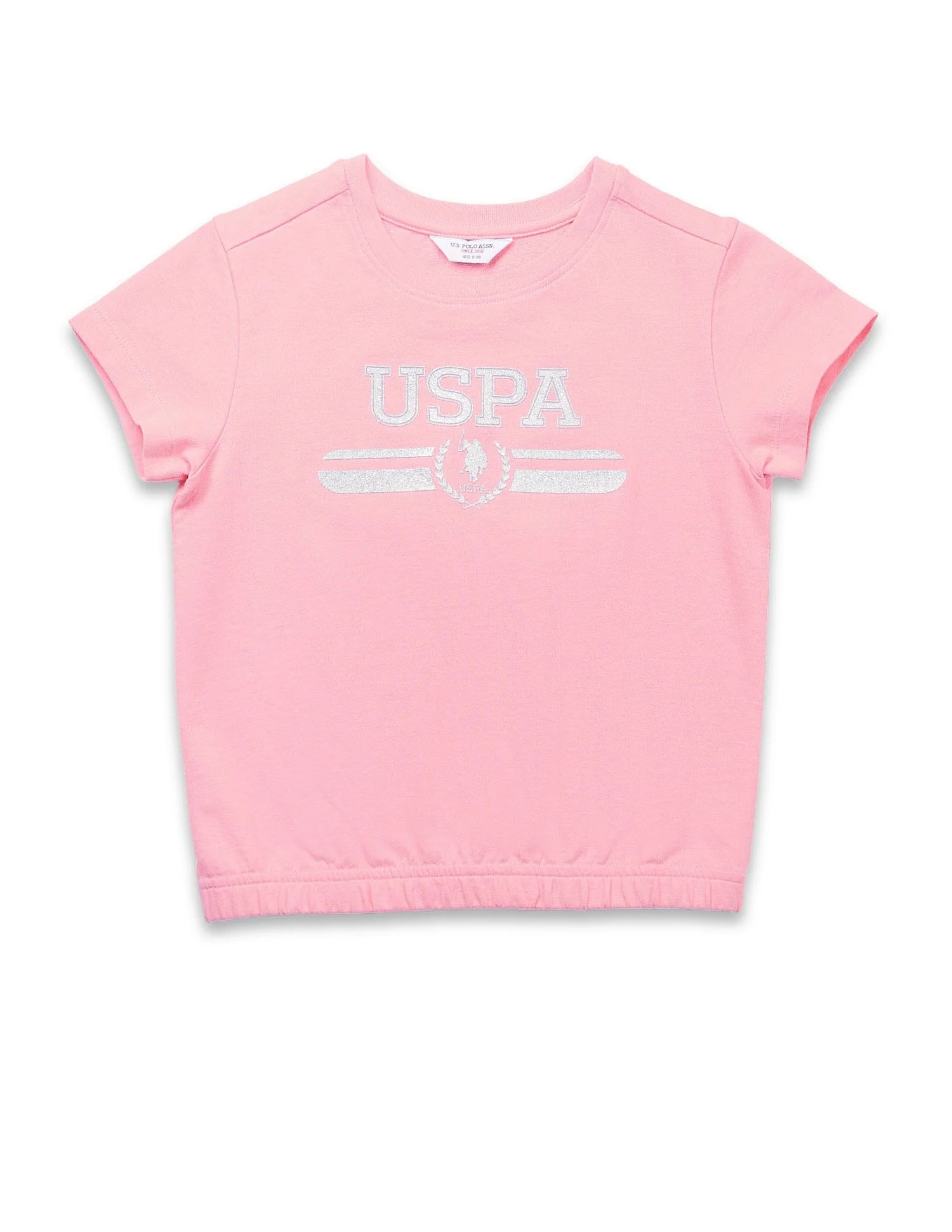 Girls Brand Printed Blousan T-Shirt - Image 6