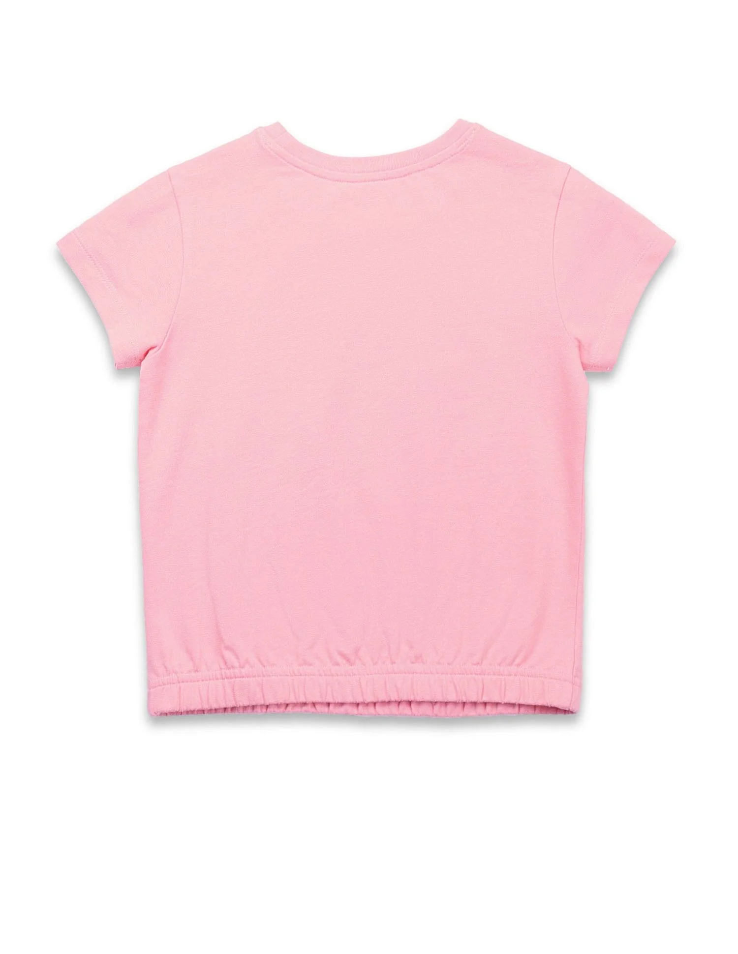 Girls Brand Printed Blousan T-Shirt - Image 7