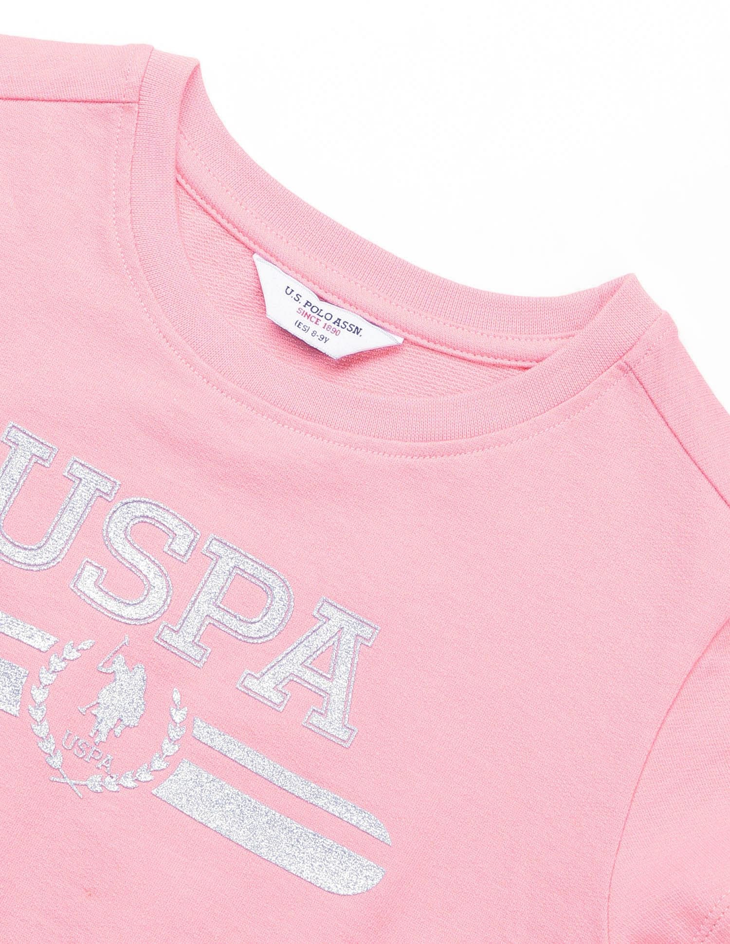 Girls Brand Printed Blousan T-Shirt - Image 8