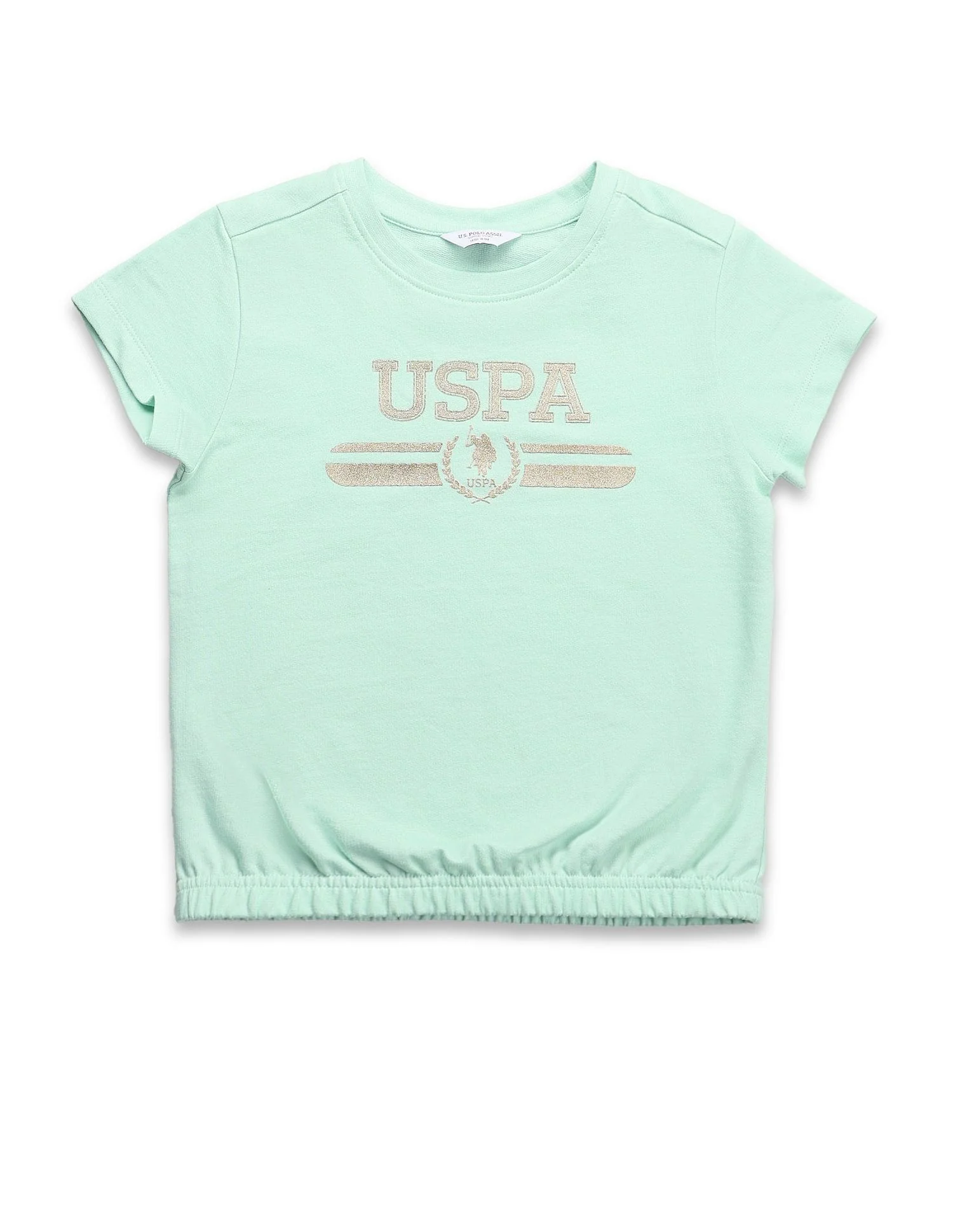 Girls Brand Printed Blousan T-Shirt - Image 6