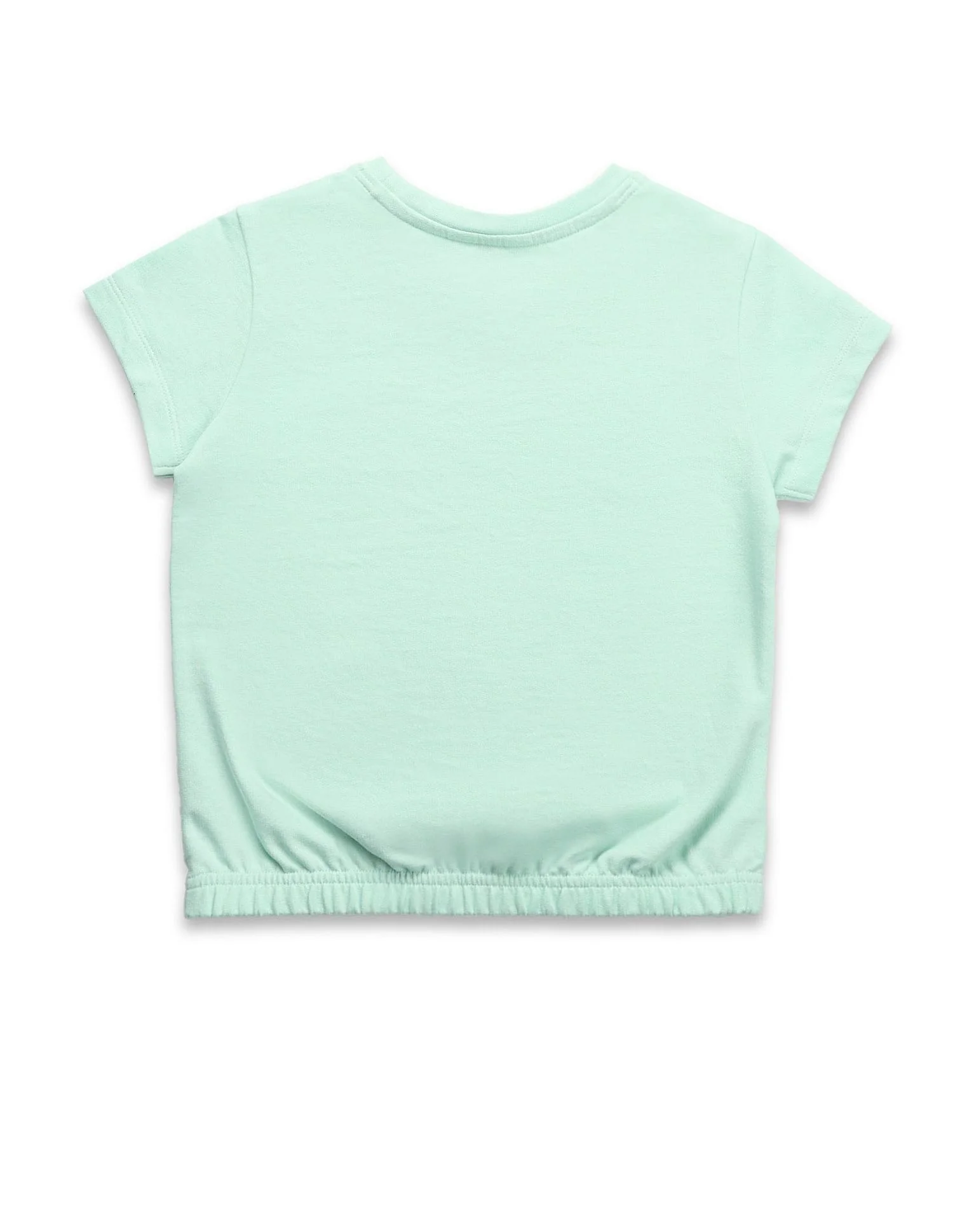 Girls Brand Printed Blousan T-Shirt - Image 7