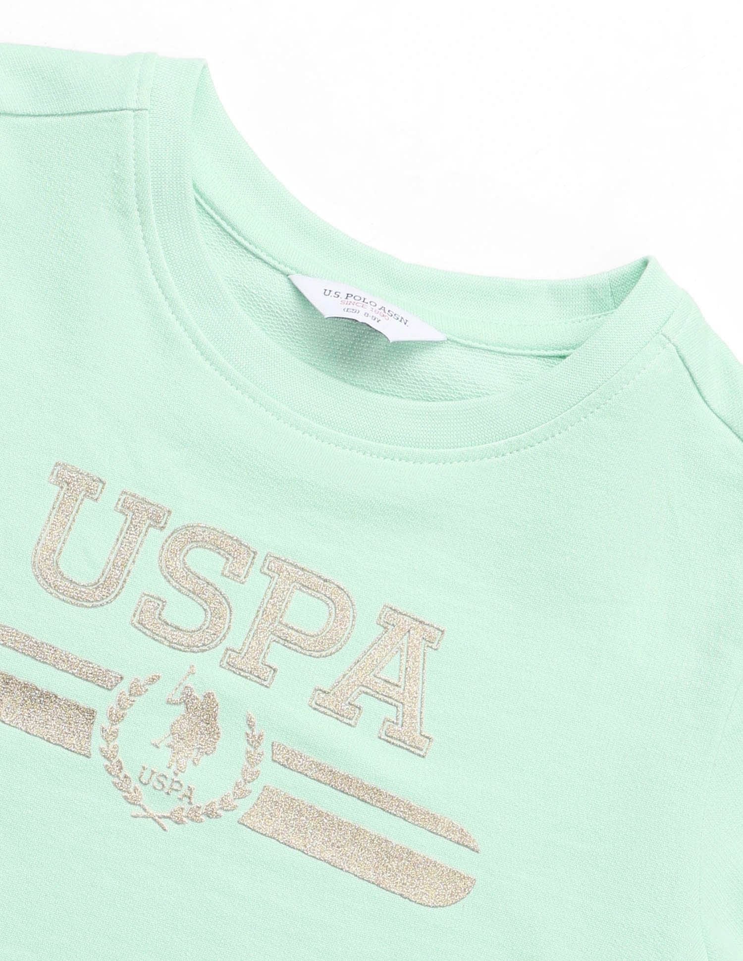 Girls Brand Printed Blousan T-Shirt - Image 8