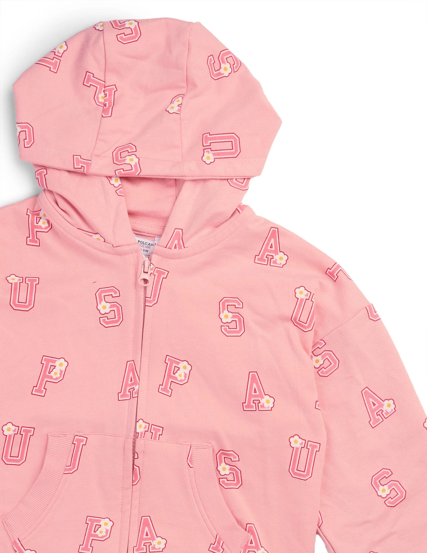 Girls Brand Printed Comfort Fit Sweatshirt - Image 12