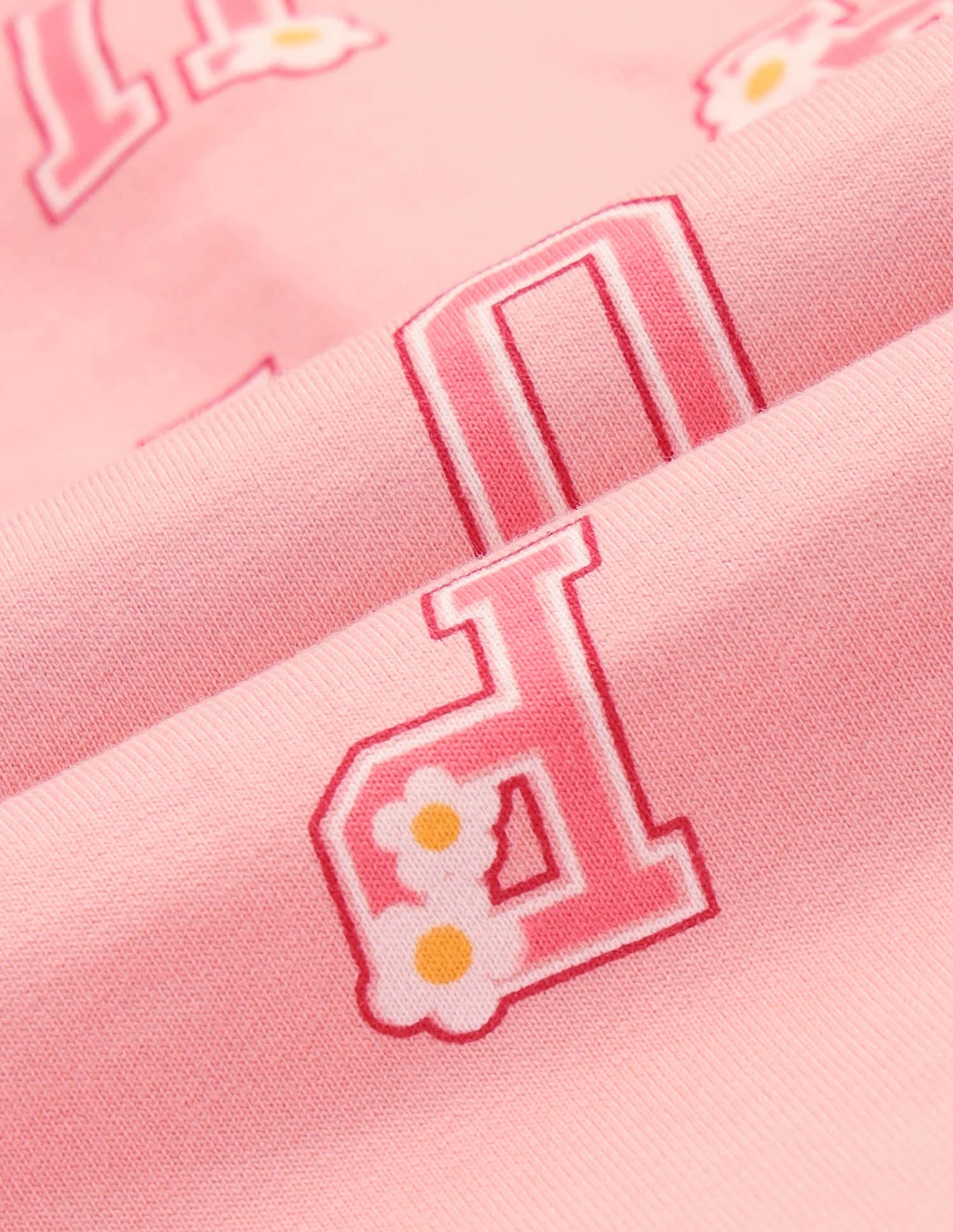 Girls Brand Printed Comfort Fit Sweatshirt - Image 2