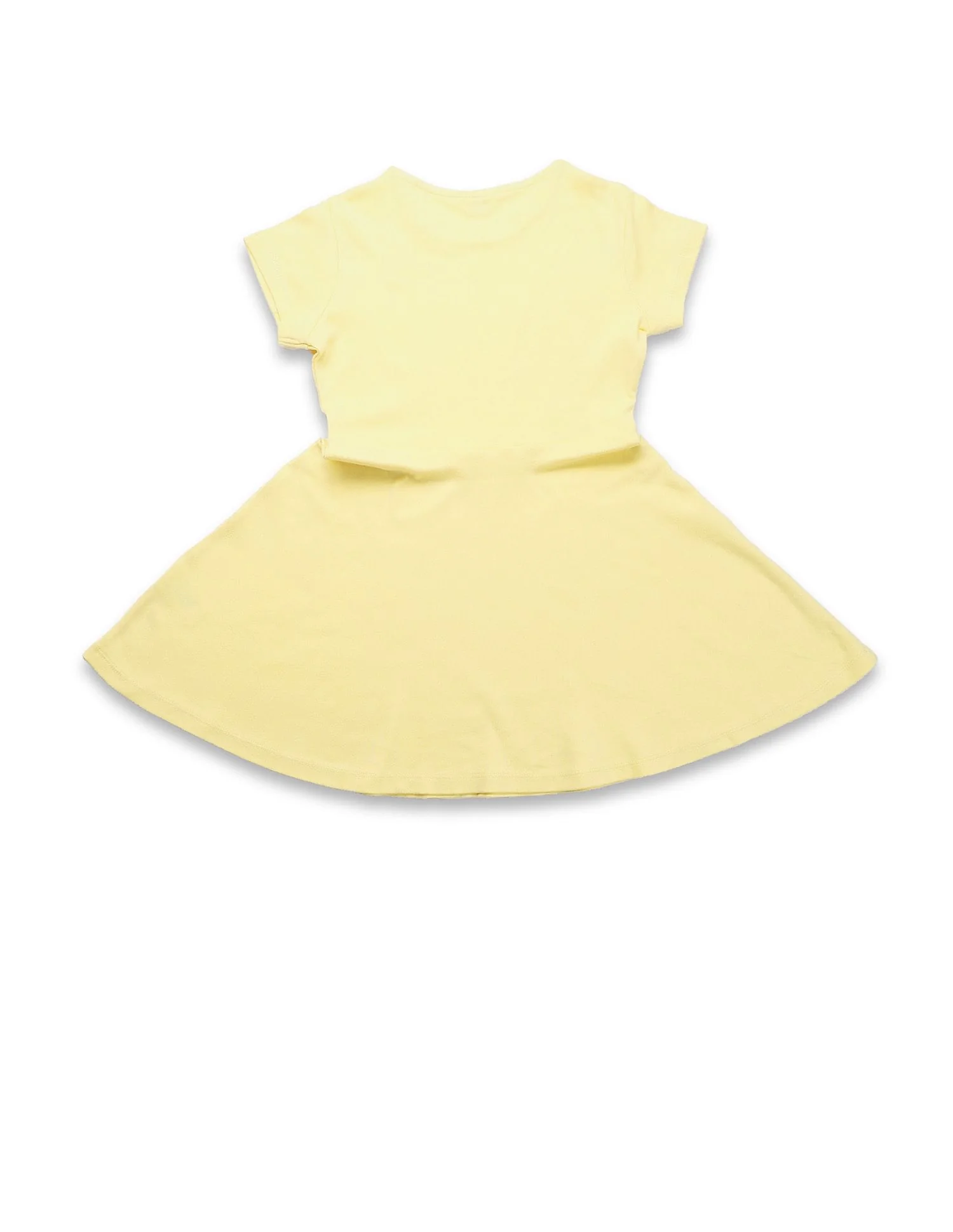Girls Brand Printed Fit And Flare Dress - Image 8