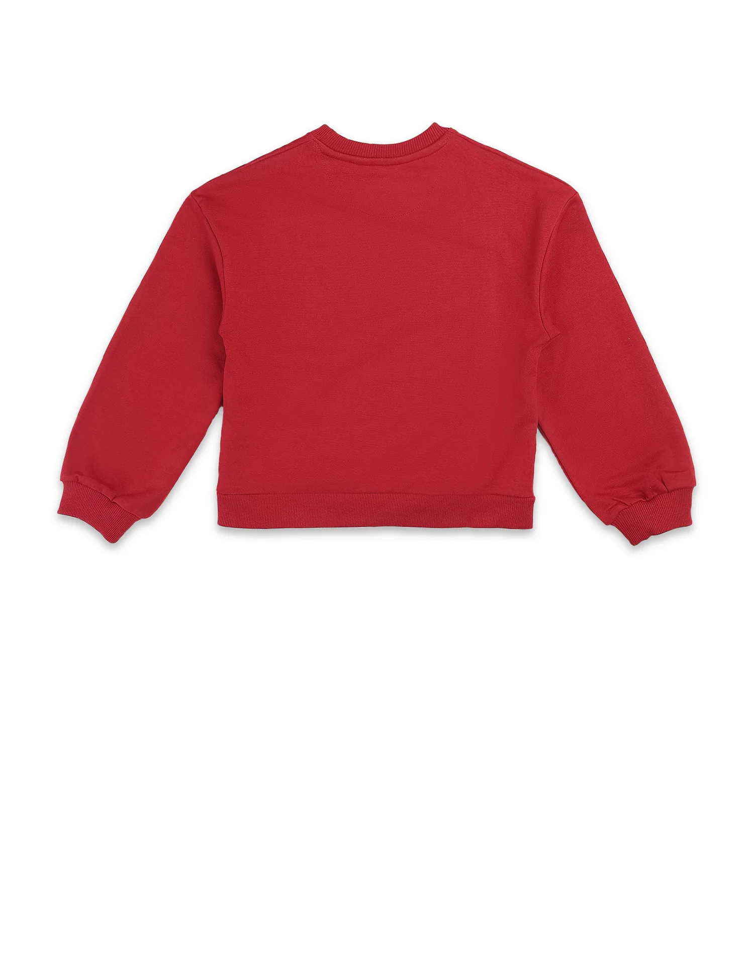 Girls Brand Printed Numeric Sweatshirt - Image 9