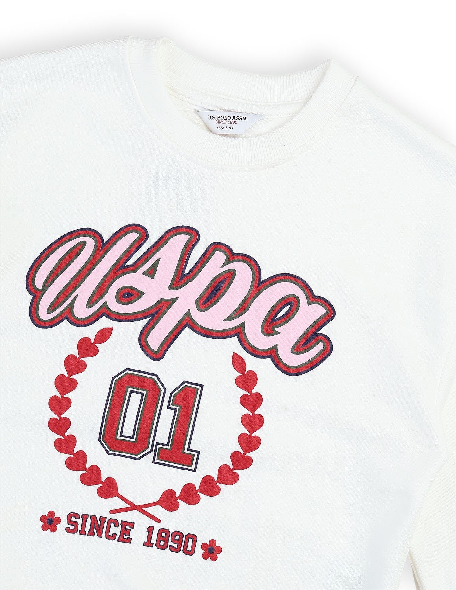 Girls Brand Printed Numeric Sweatshirt - Image 10
