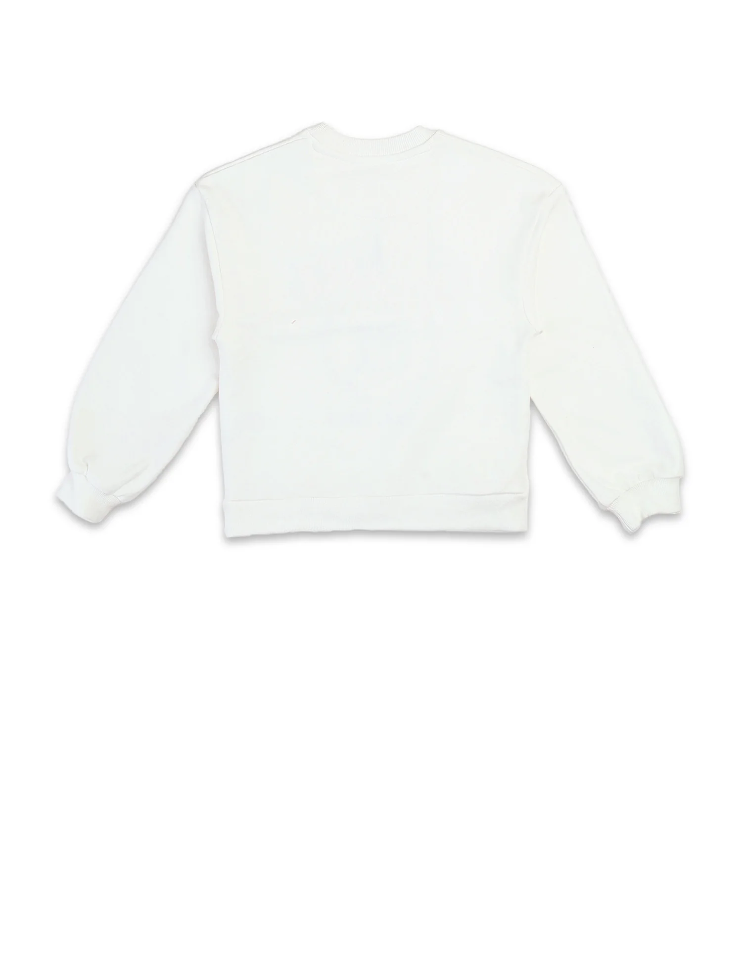 Girls Brand Printed Numeric Sweatshirt - Image 9