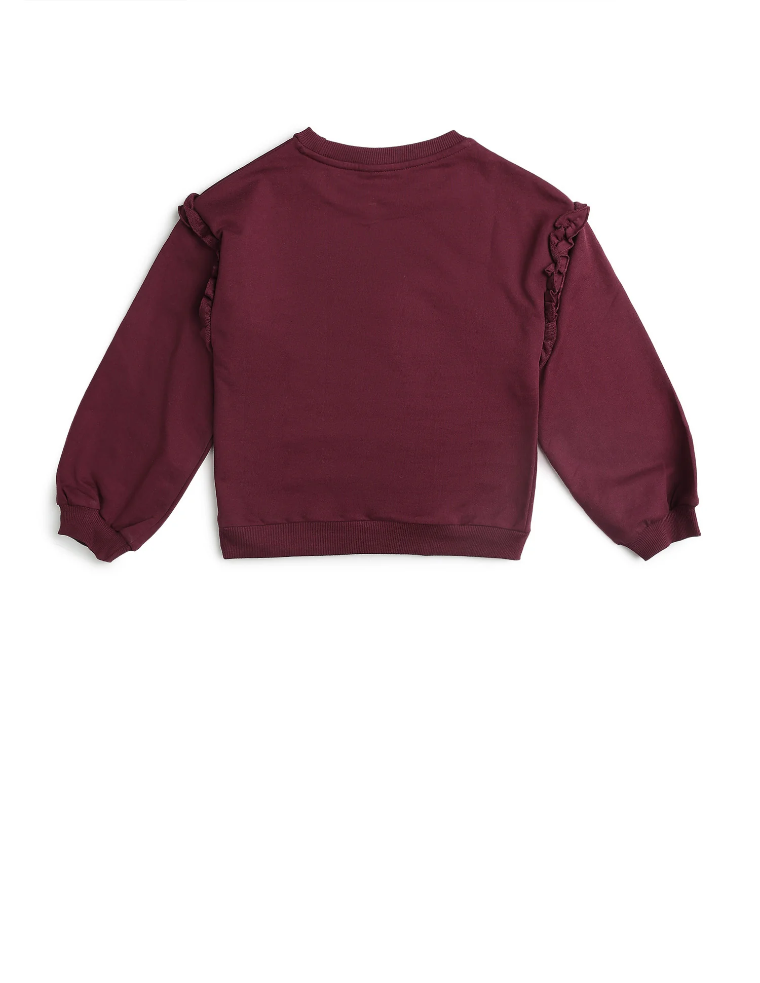 Girls Brand Printed Regular Fit Sweatshirt - Image 9