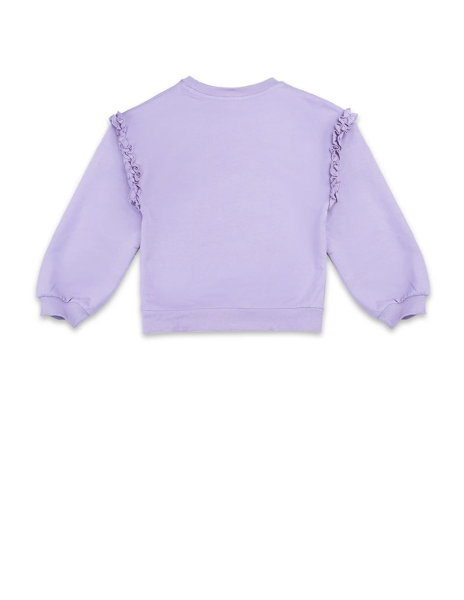 Girls Brand Printed Regular Fit Sweatshirt - Image 9