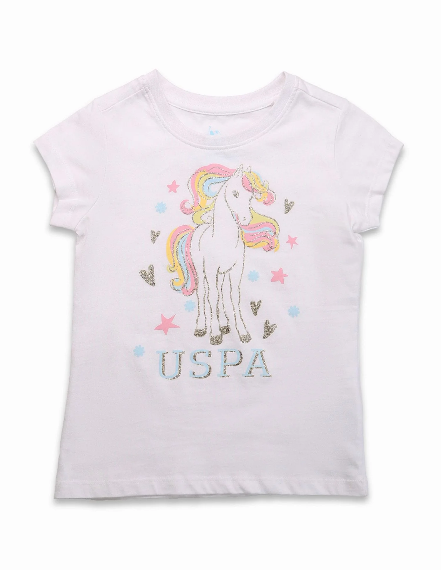Girls Brand Printed Regular Fit T-Shirt - Image 7