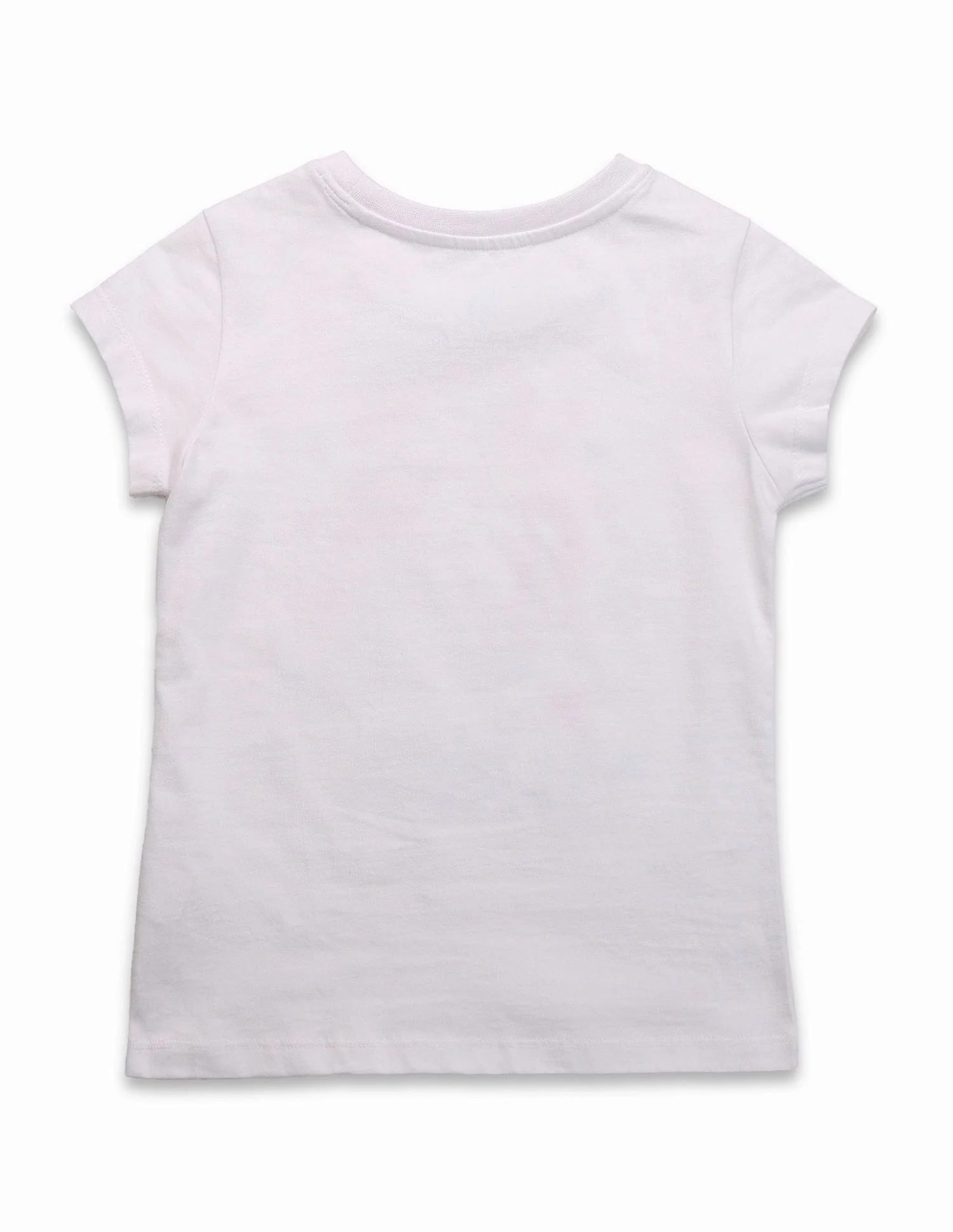 Girls Brand Printed Regular Fit T-Shirt - Image 8