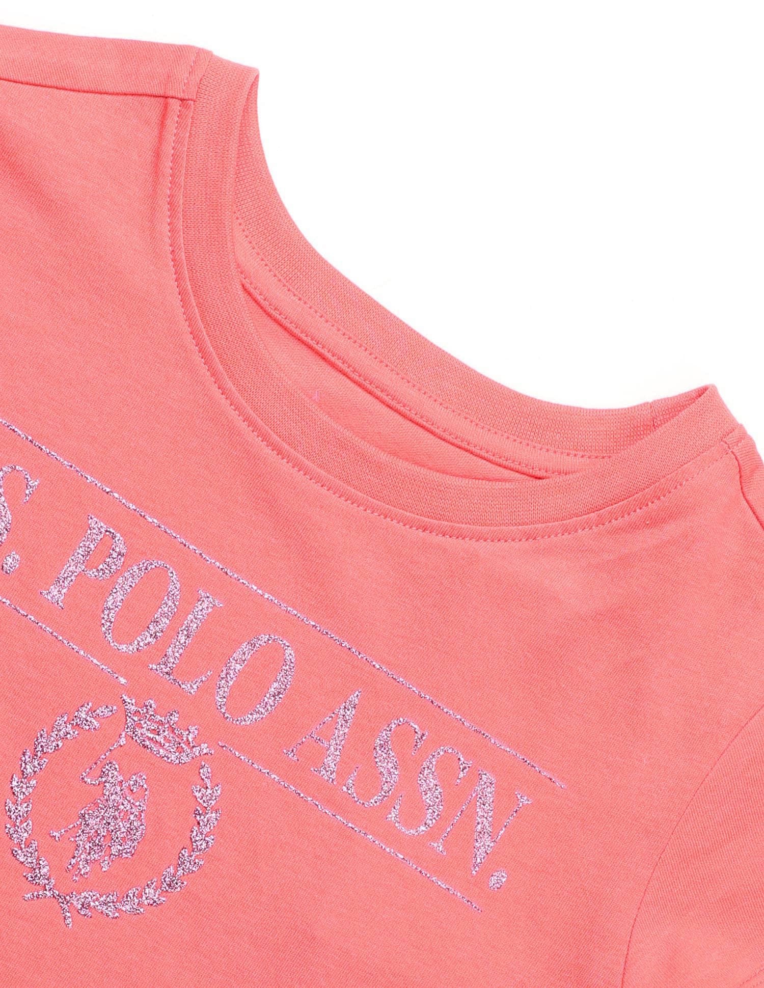 Girls Brand Printed Regular Fit T-Shirt - Image 8