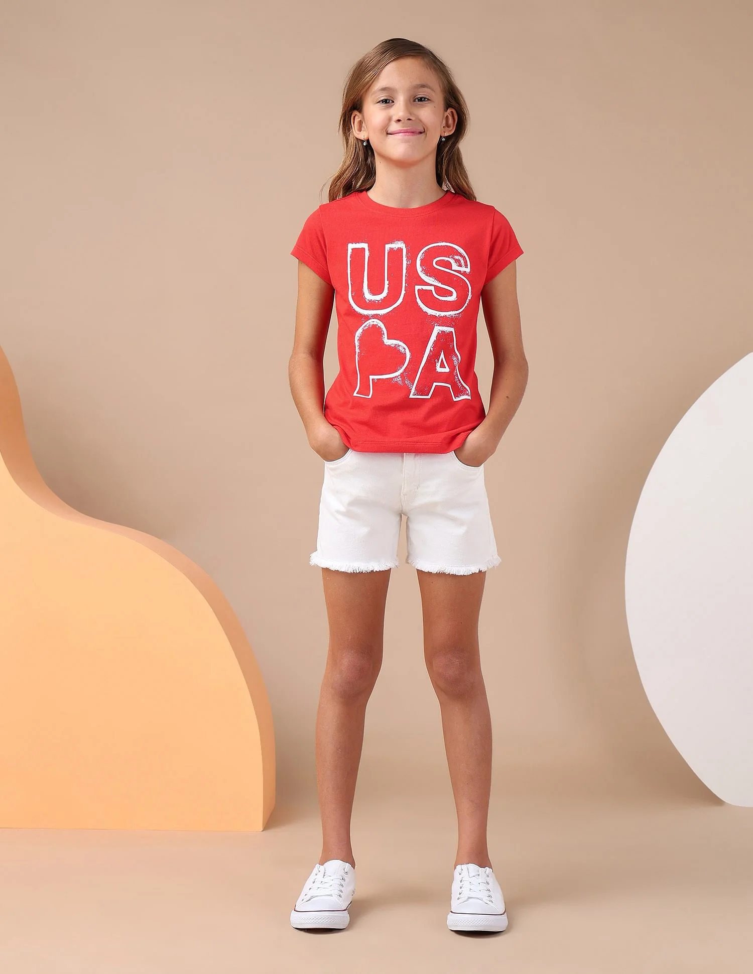 Girls Brand Printed Regular Fit T-Shirt - Image 3