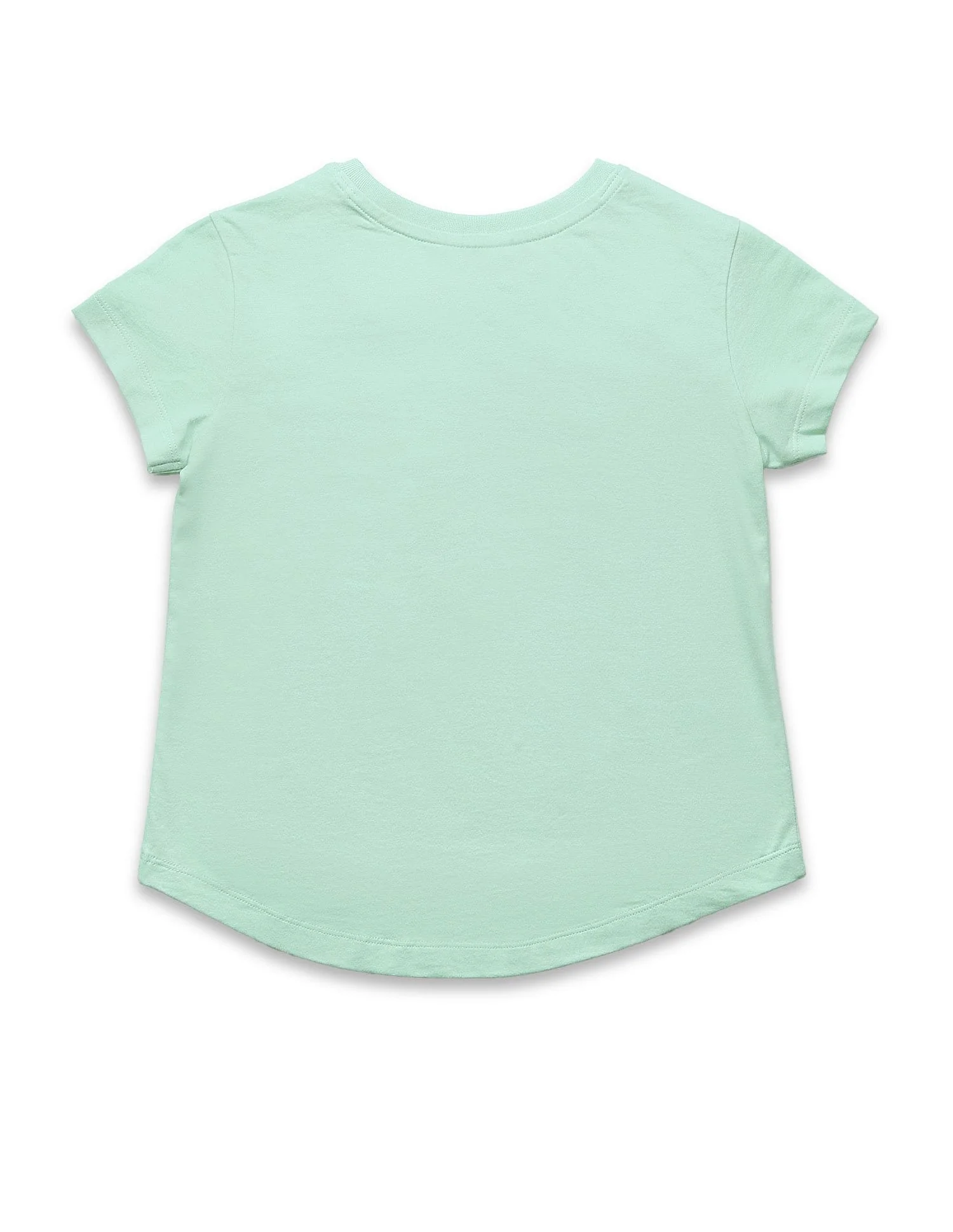 Girls Brand Printed Relaxed Fit T-Shirt - Image 7