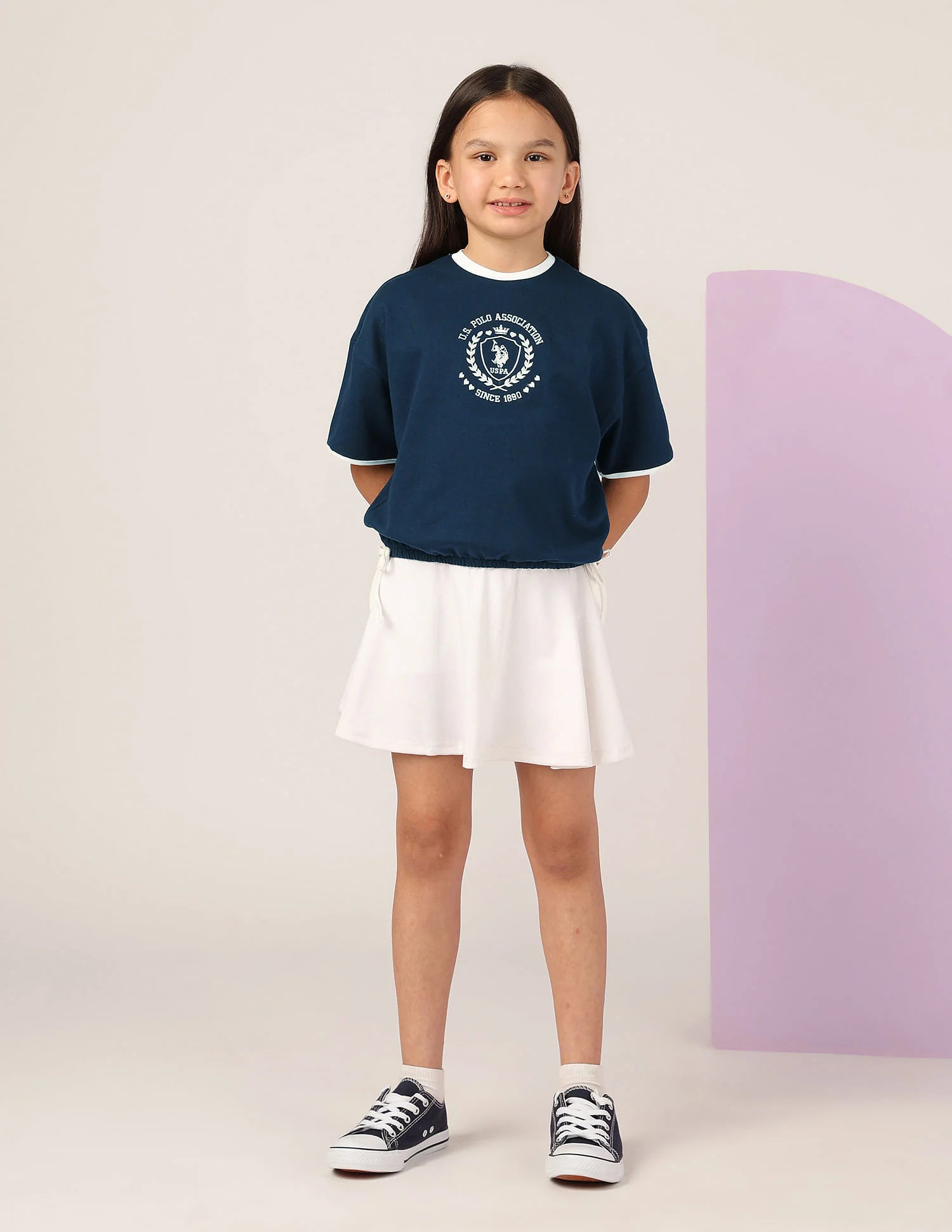 Girls Brand Printed T-Shirt - Image 3