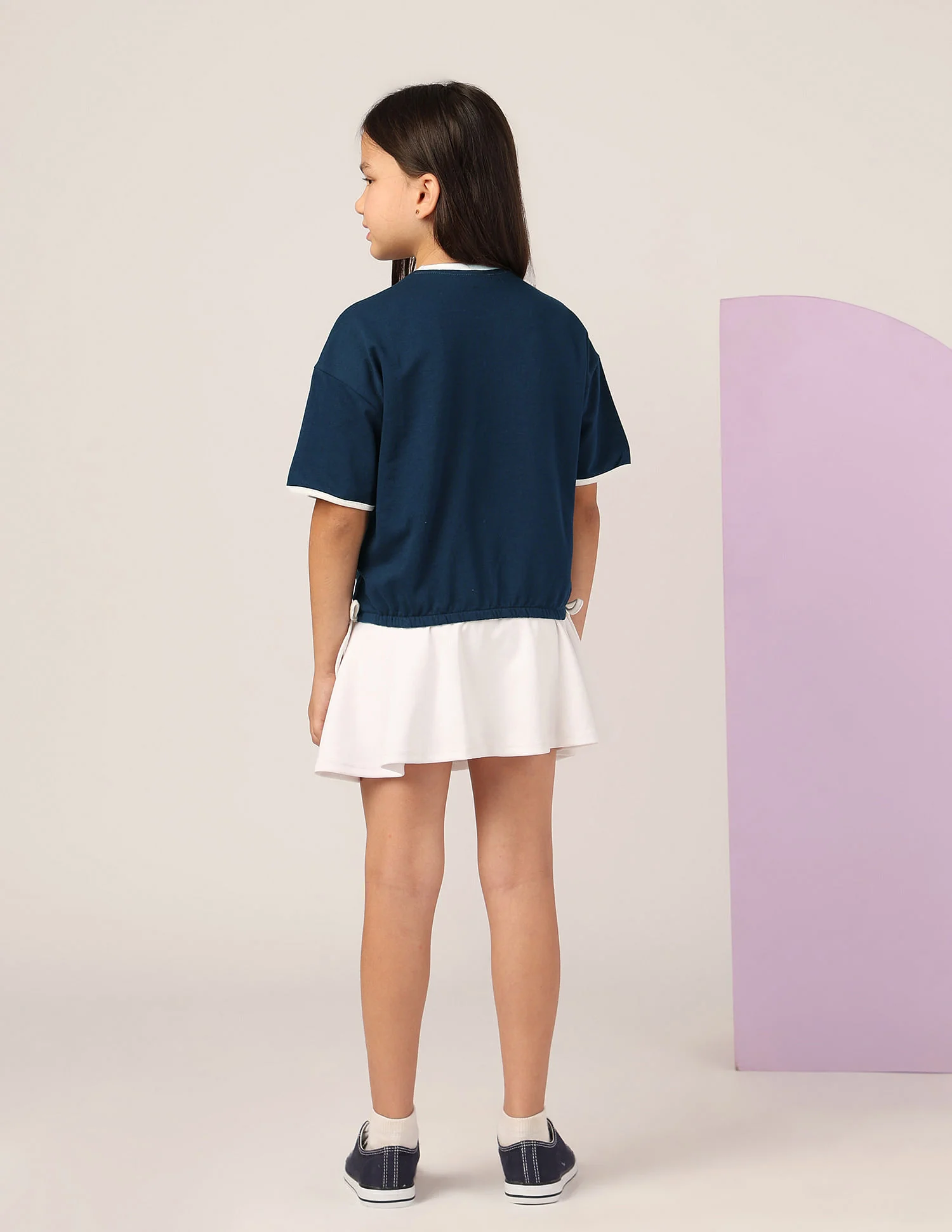 Girls Brand Printed T-Shirt - Image 4