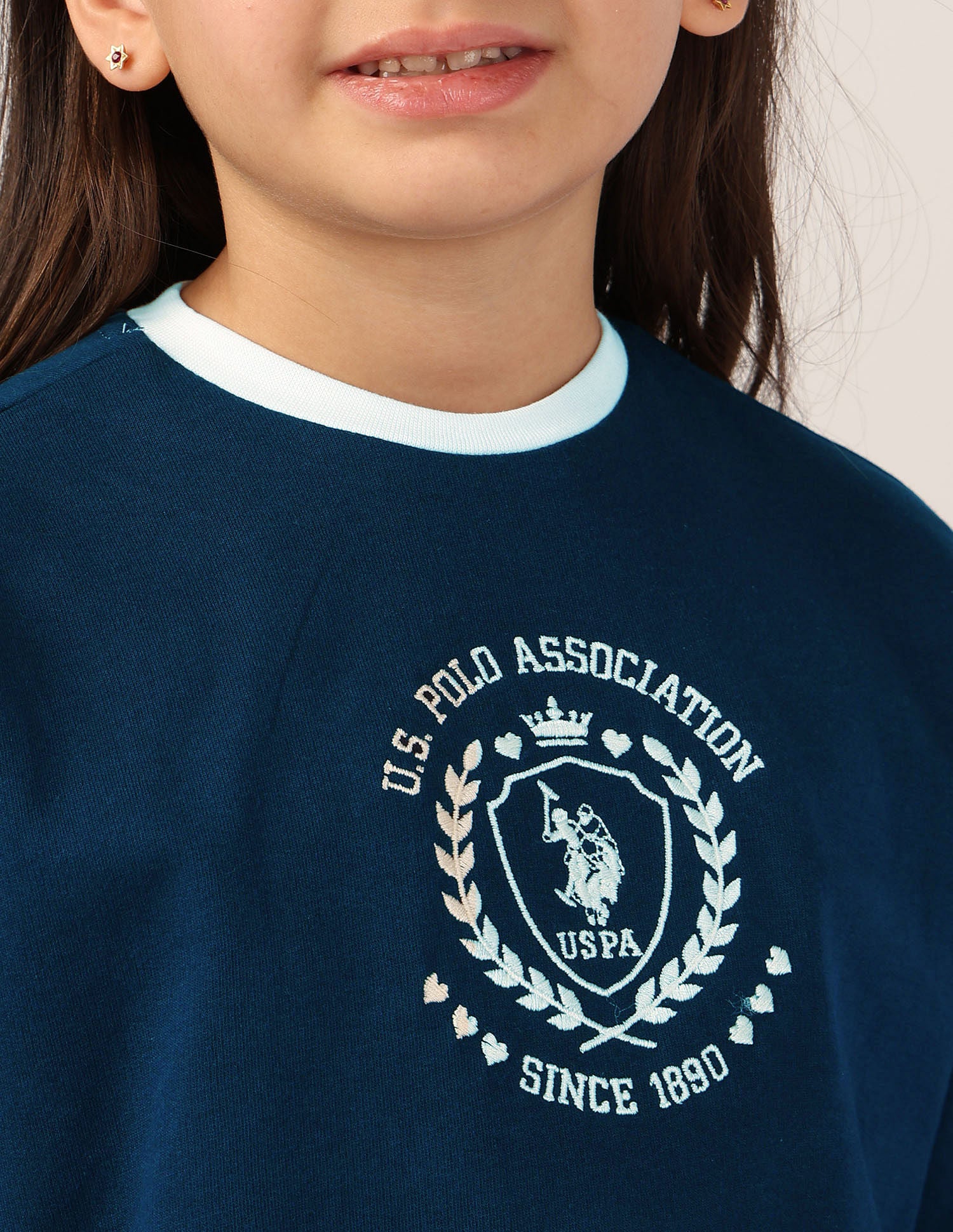 Girls Brand Printed T-Shirt - Image 5