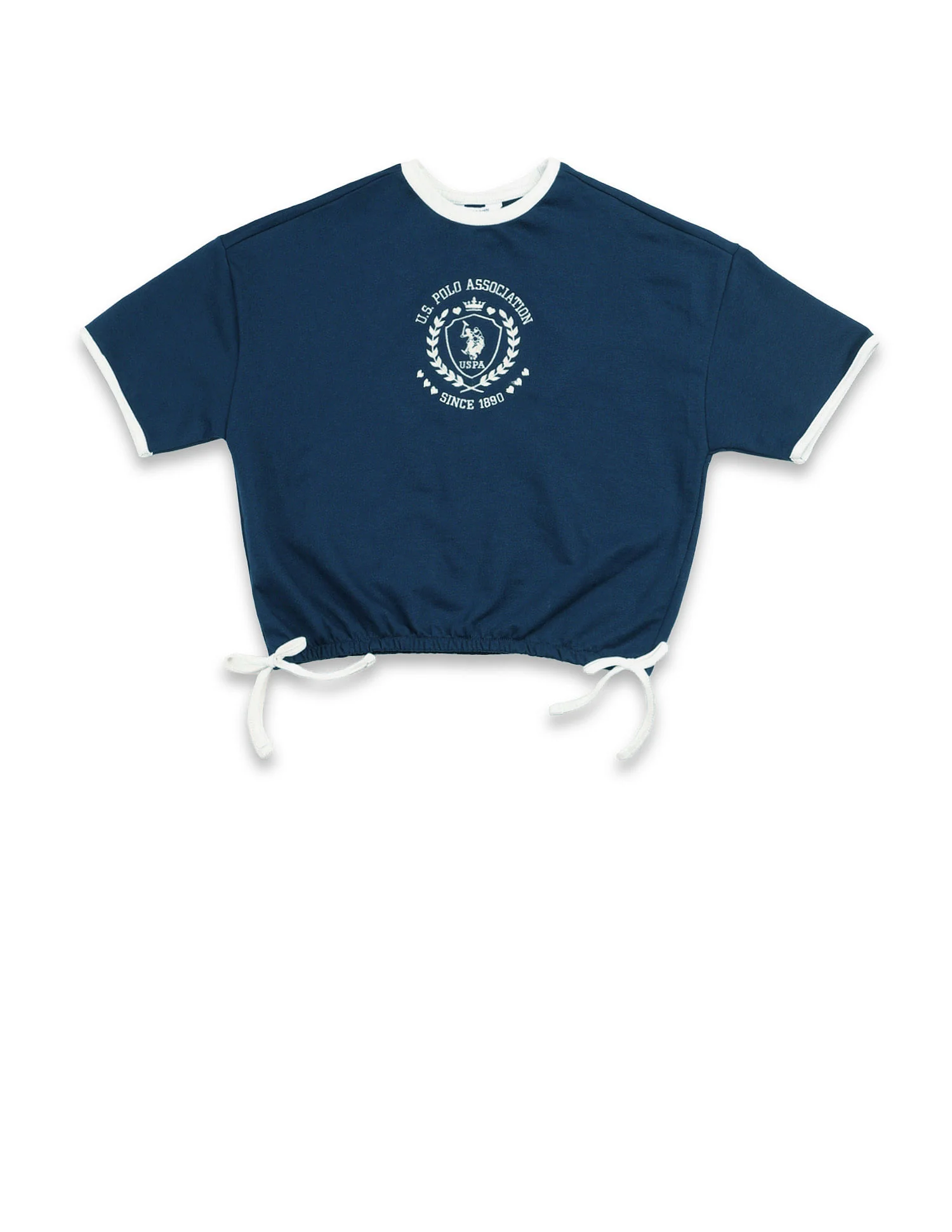Girls Brand Printed T-Shirt - Image 6
