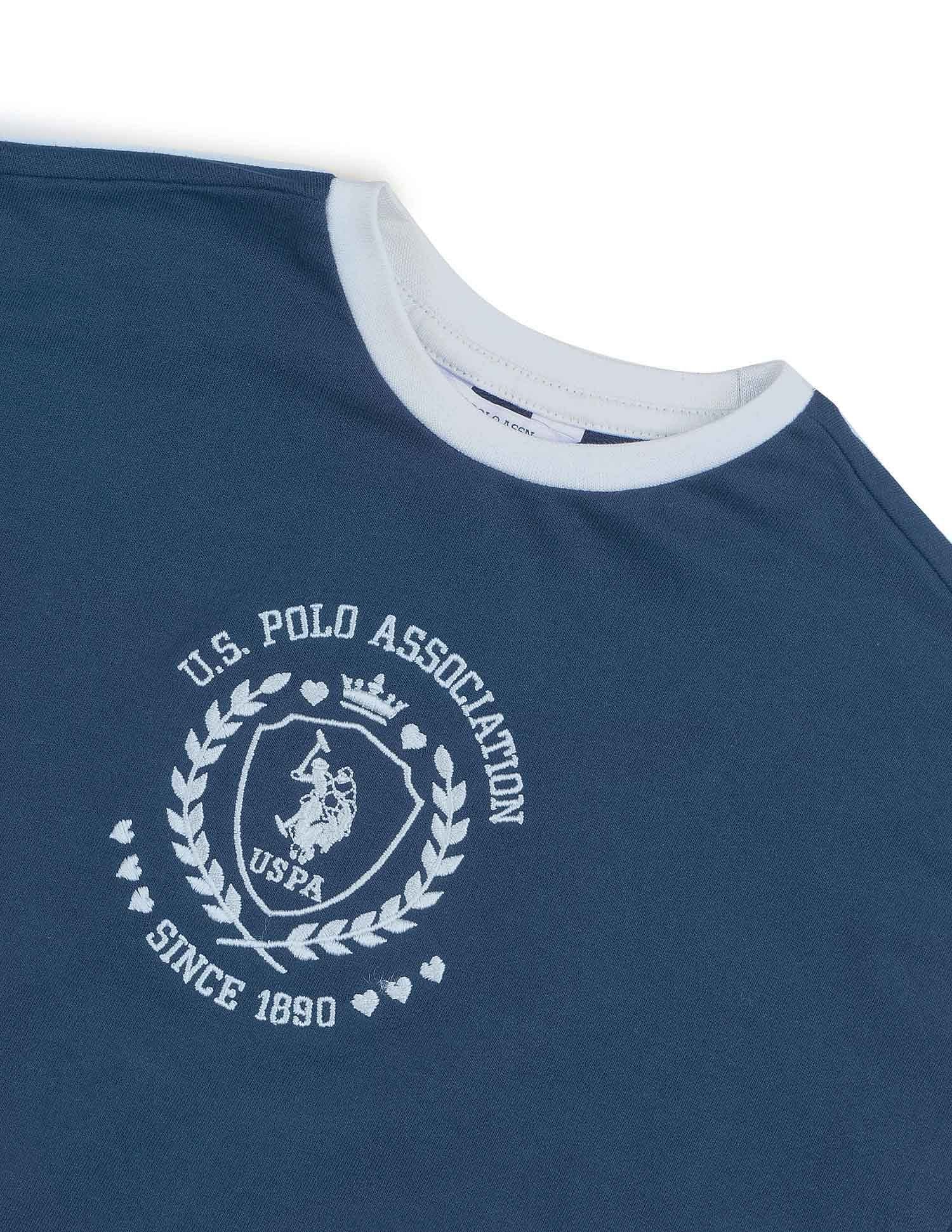Girls Brand Printed T-Shirt - Image 8