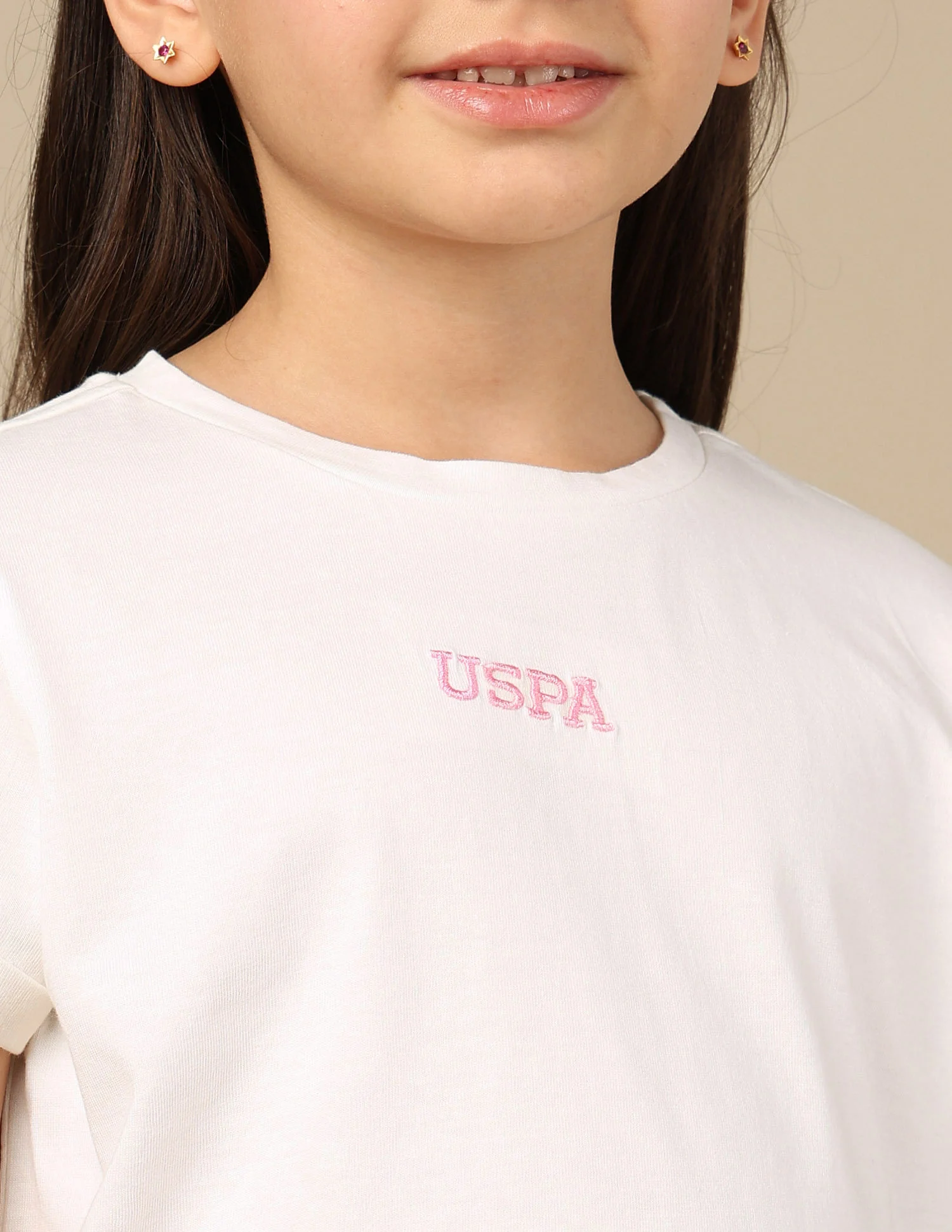 Girls Brand Printed T-Shirt - Image 5