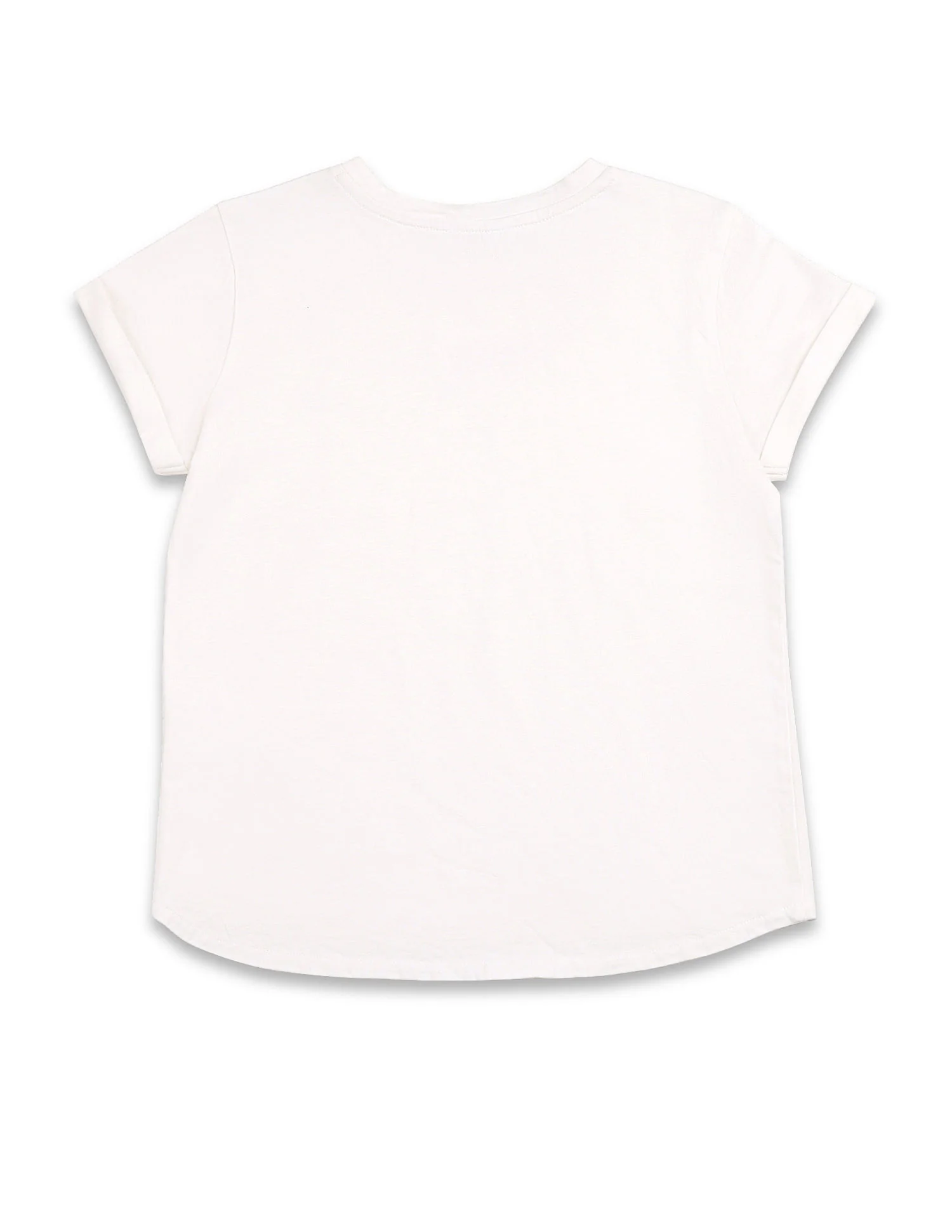 Girls Brand Printed T-Shirt - Image 7