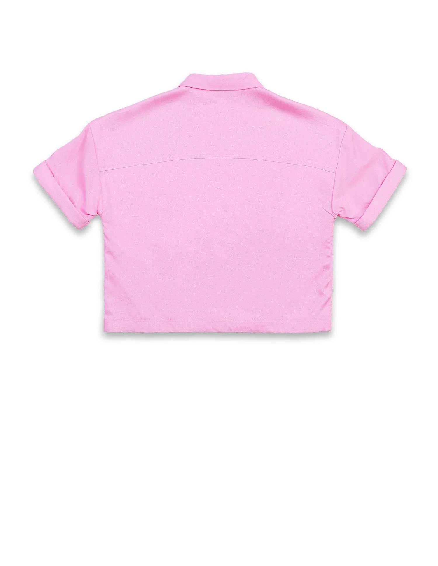 Girls Brand Taped Regular Fit Shirt Top - Image 7